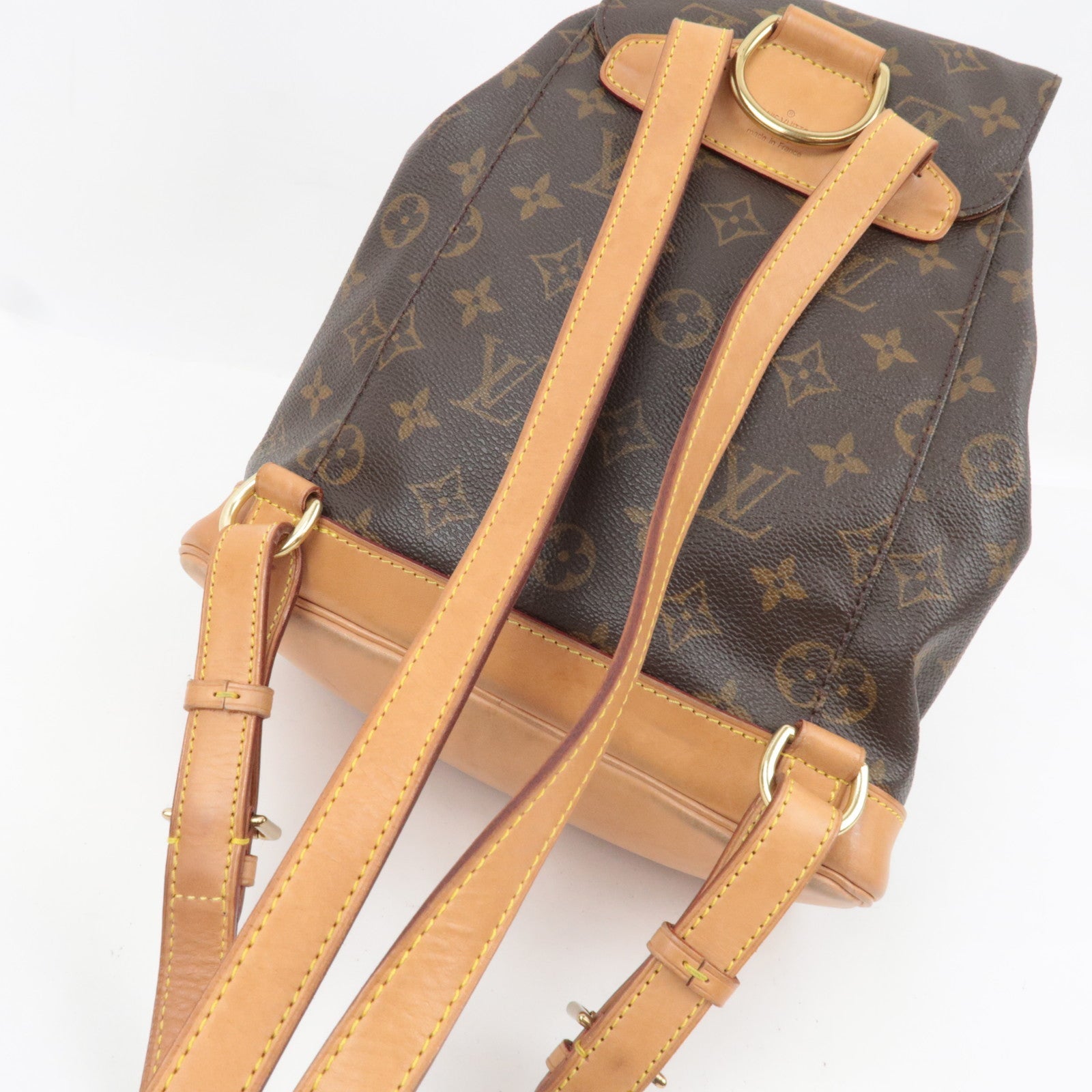 Louis Vuitton Monogram Montsouris MM Backpack M51136 SP0050