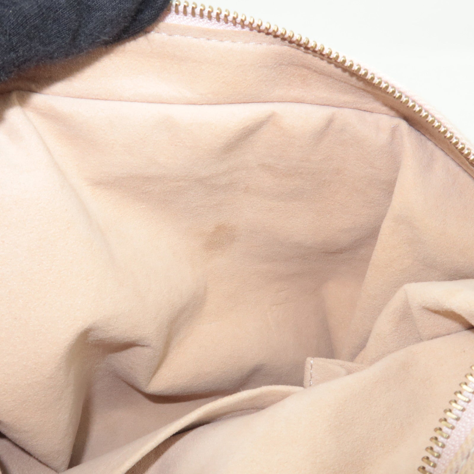 Louis Vuitton Monogram Denim Neo Cabby MM 2Way Handbag Rose M95836 TH0089 *Strap