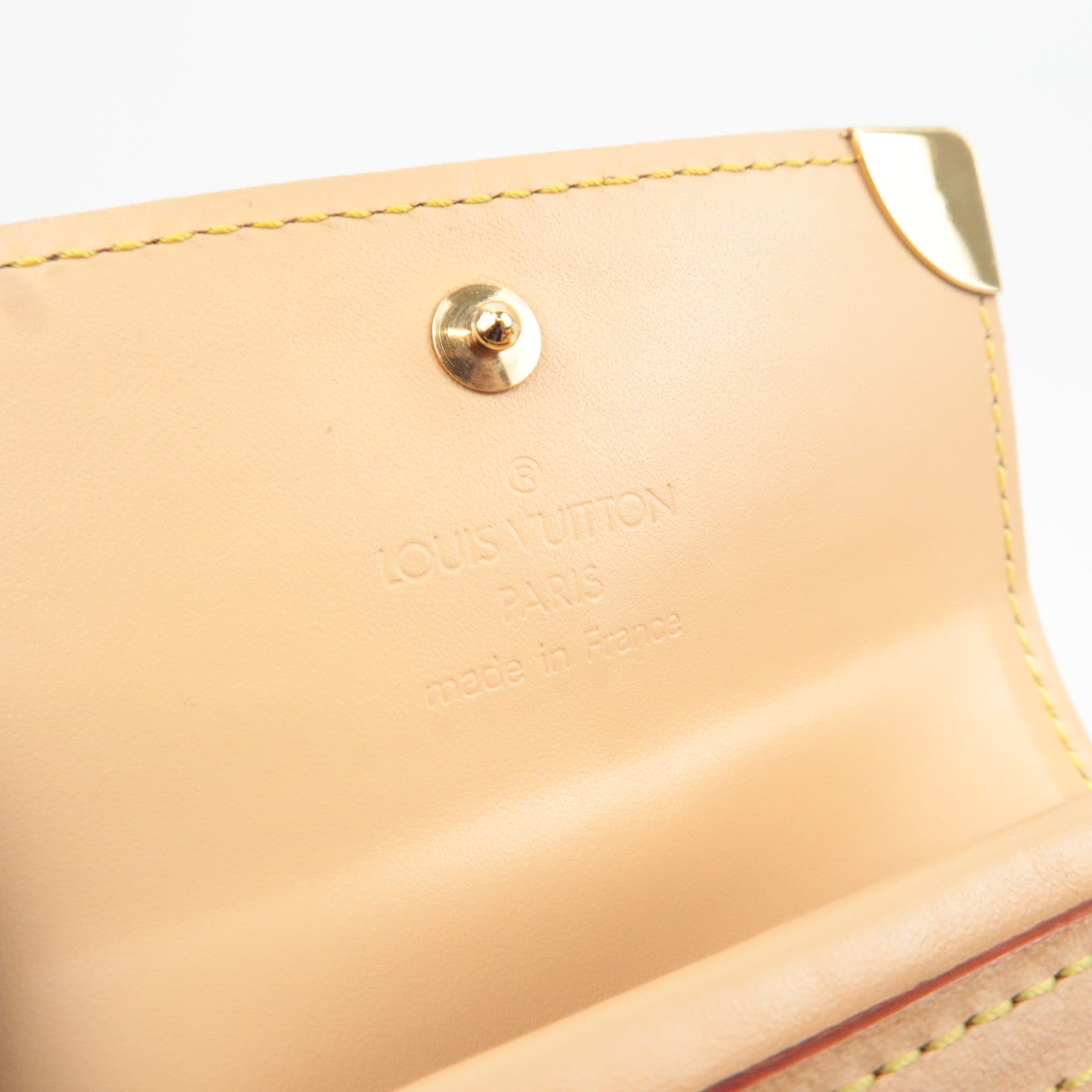 Louis Vuitton Monogram Multicolore Porte Monnaie Plat Noir M92656 MI0014 *Box