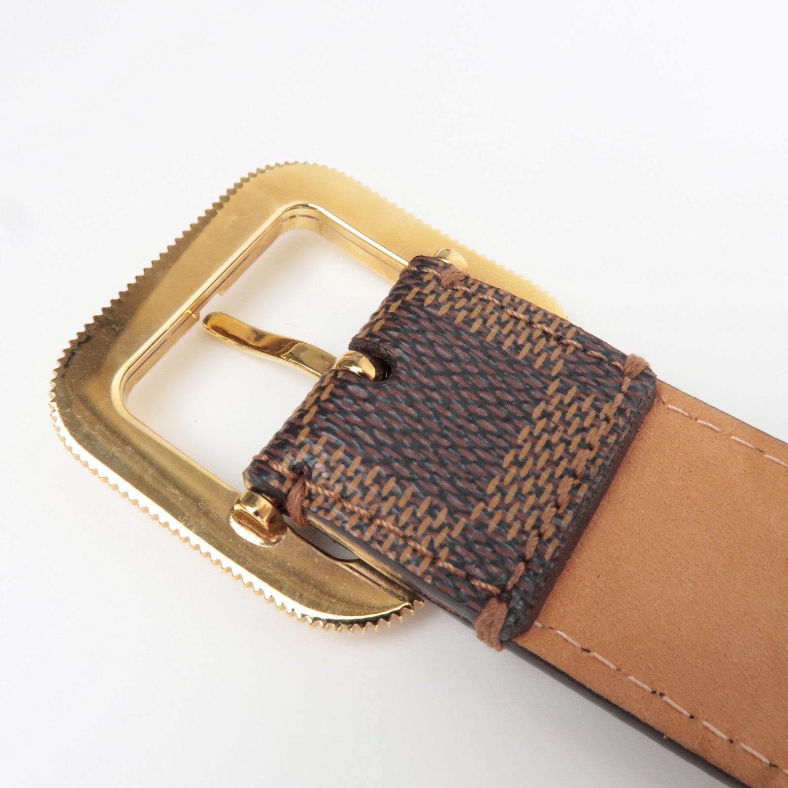 Louis Vuitton Damier Ceinture Tresor Belt 85/34 M9729 CT4191