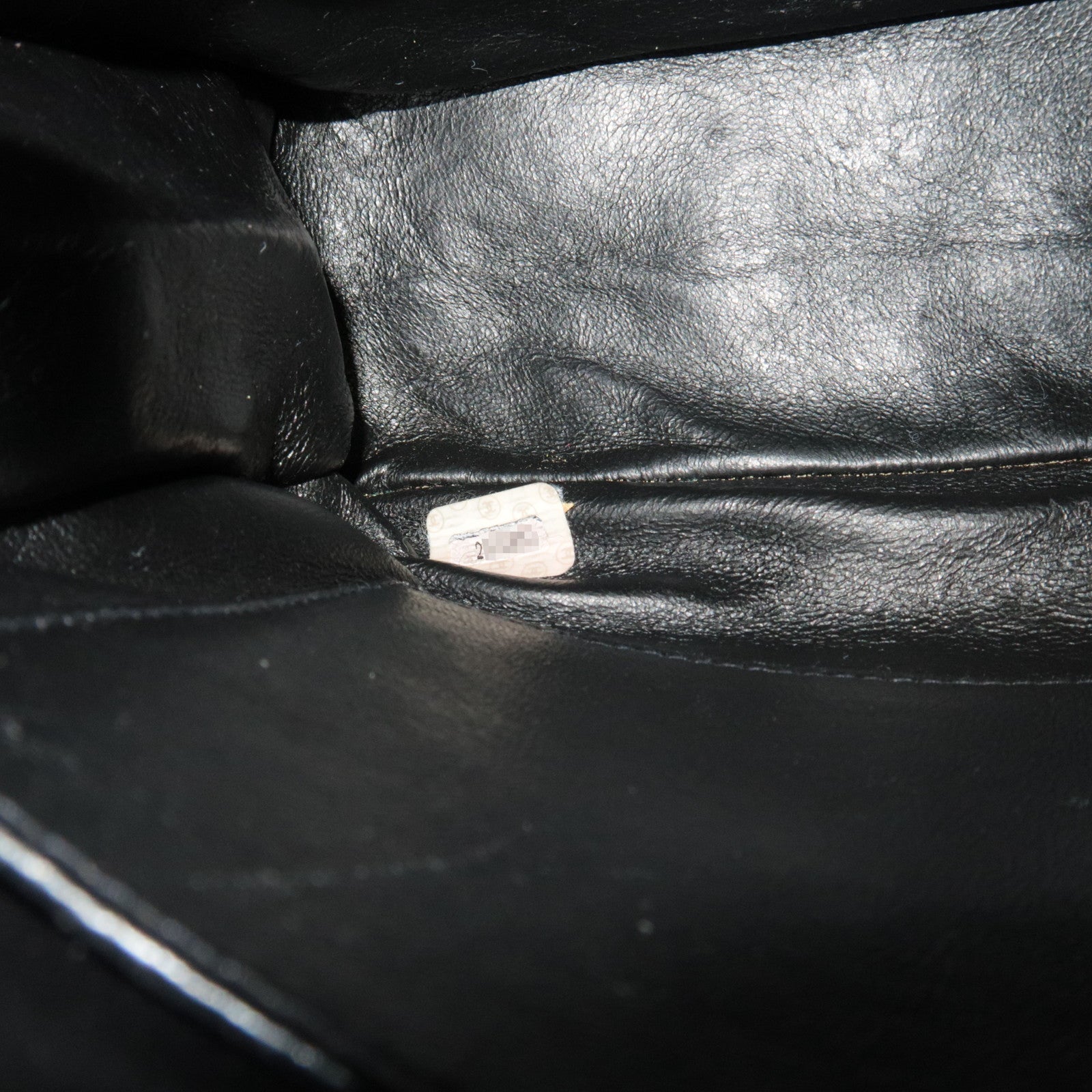 CHANEL Matelasse Diana Bijoux Chain Shoulder Bag Caviar Skin Black Gold HDW 2972953 *Dust bag