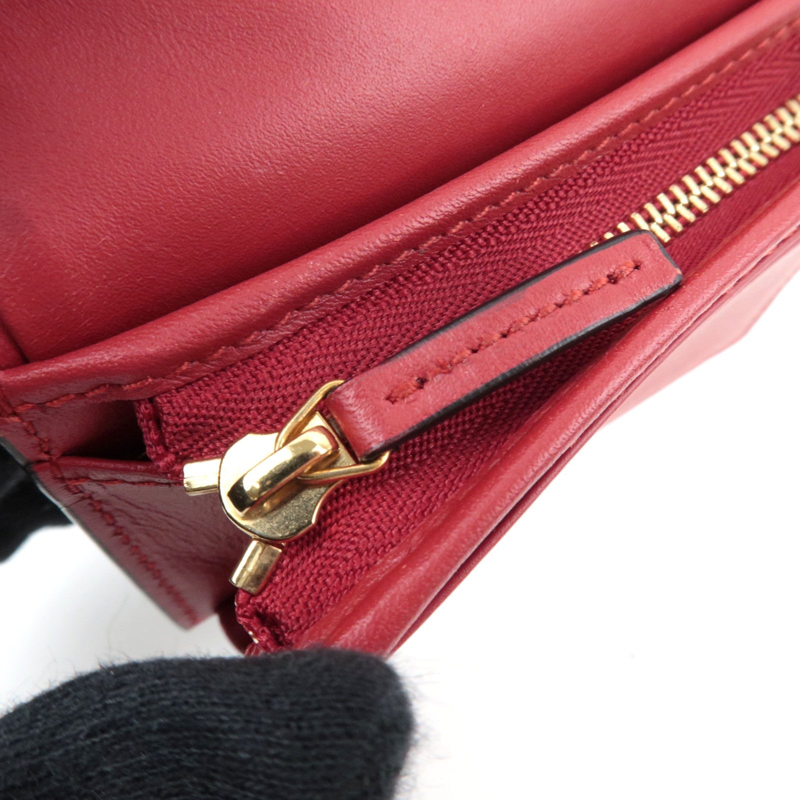 GUCCI GG Supreme Bosco Bifold Wallet GG Supreme Beige 506277 *Box, Dust bag