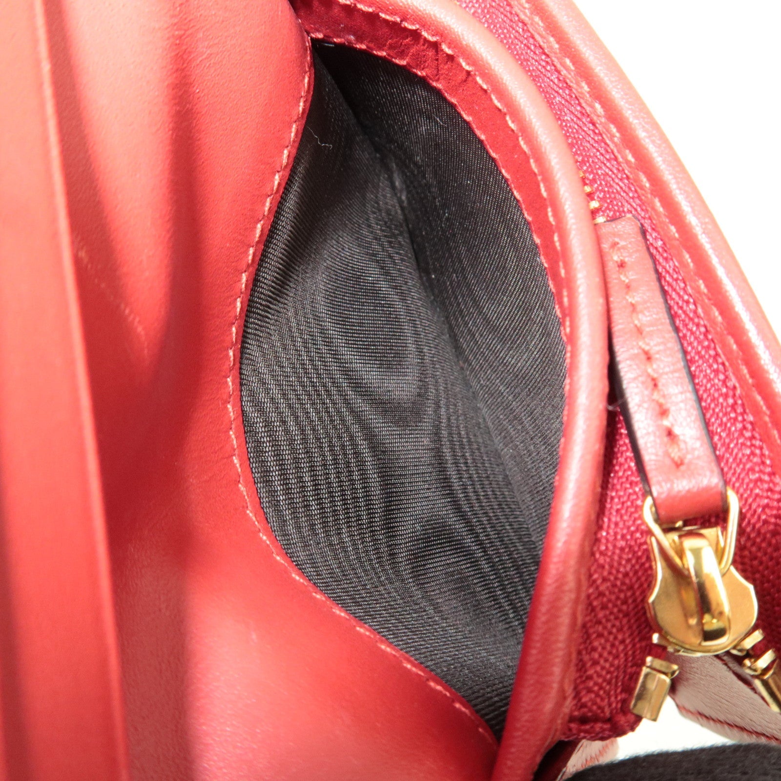 GUCCI GG Supreme Bosco Bifold Wallet GG Supreme Beige 506277 *Box, Dust bag