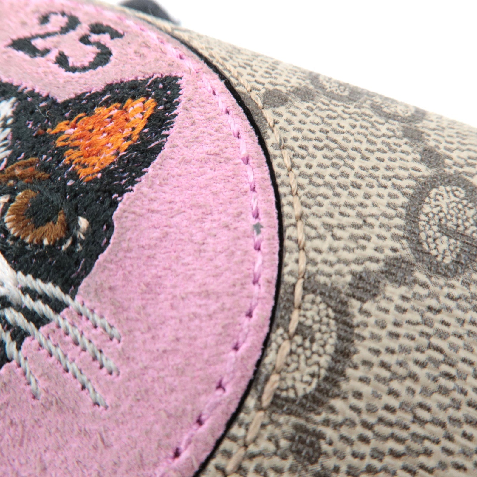 GUCCI GG Supreme Bosco Bifold Wallet GG Supreme Beige 506277 *Box, Dust bag