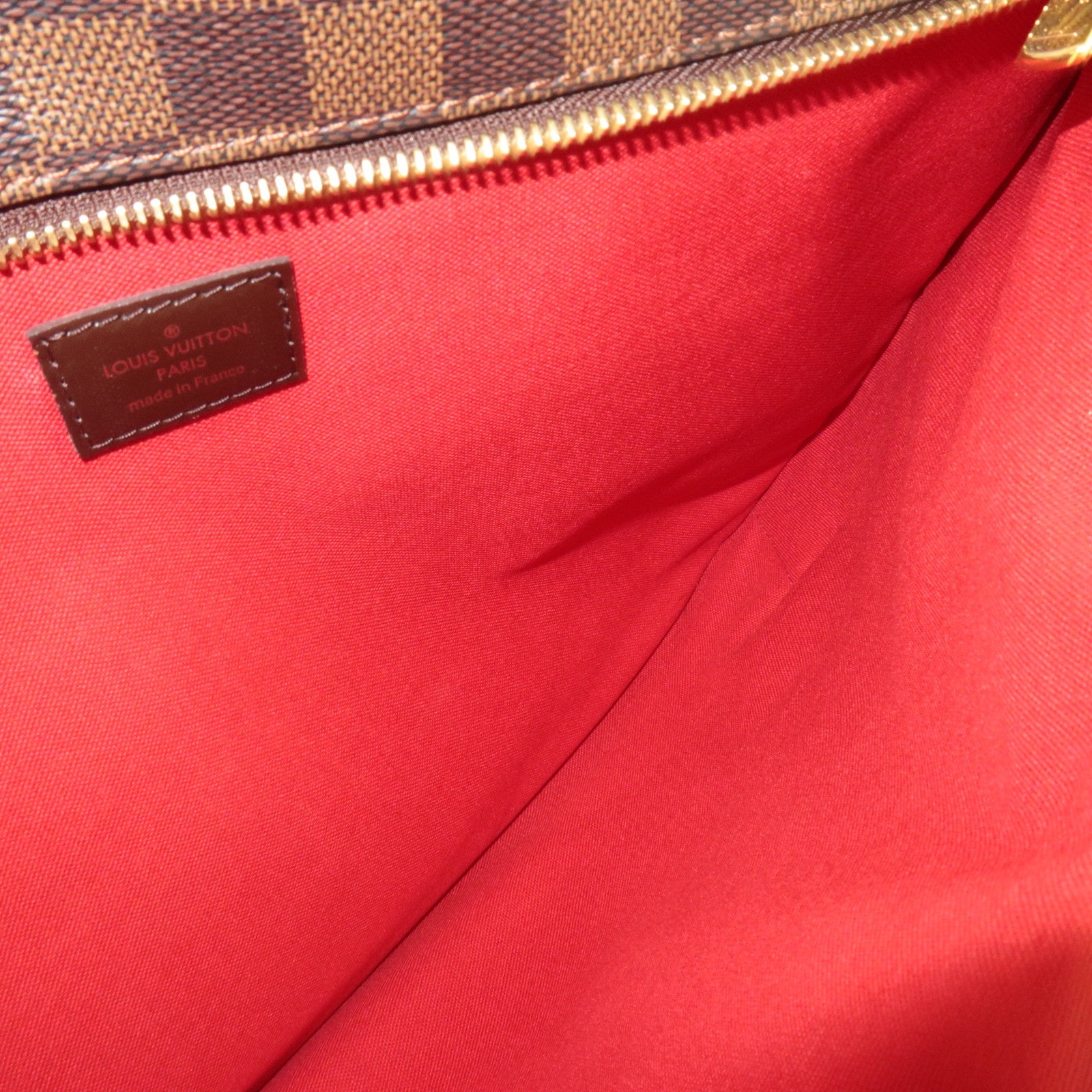 Louis Vuitton Damier Bloomsbury GM Shoulder Bag N42250 DU1059 *Dust bag