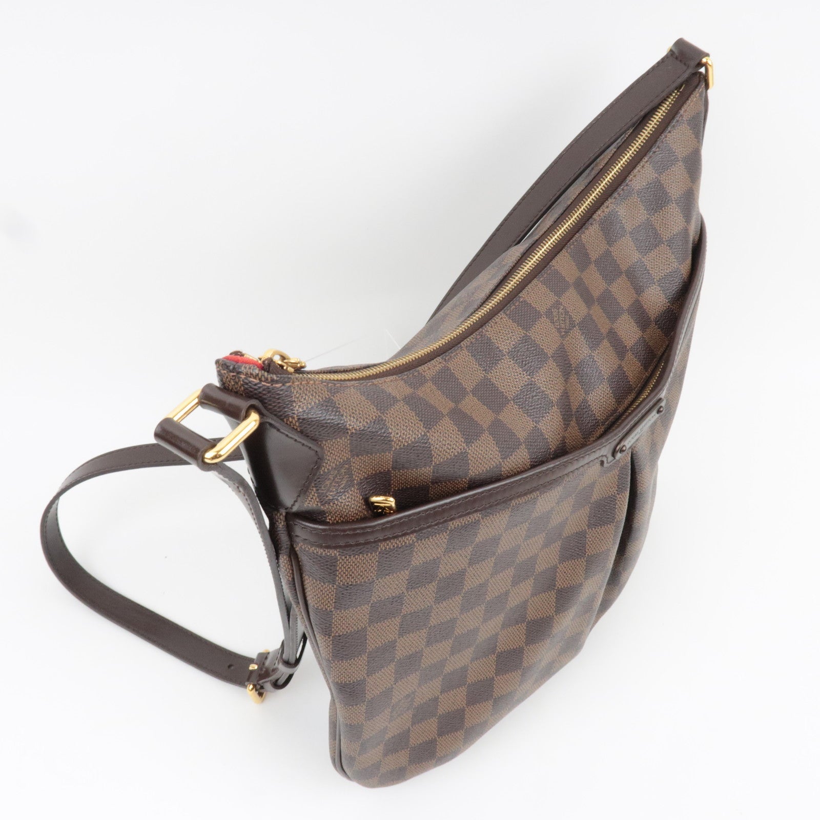 Louis Vuitton Damier Bloomsbury GM Shoulder Bag N42250 DU1059 *Dust bag