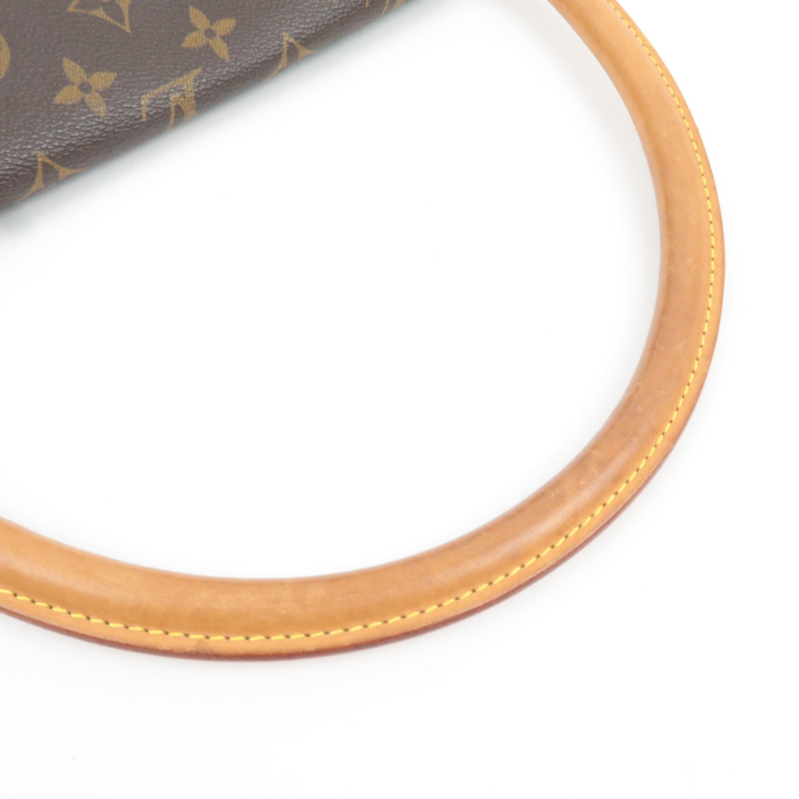 Louis Vuitton Monogram Mini Looping Shoulder Bag  M51147 MI1021 *Dust bag