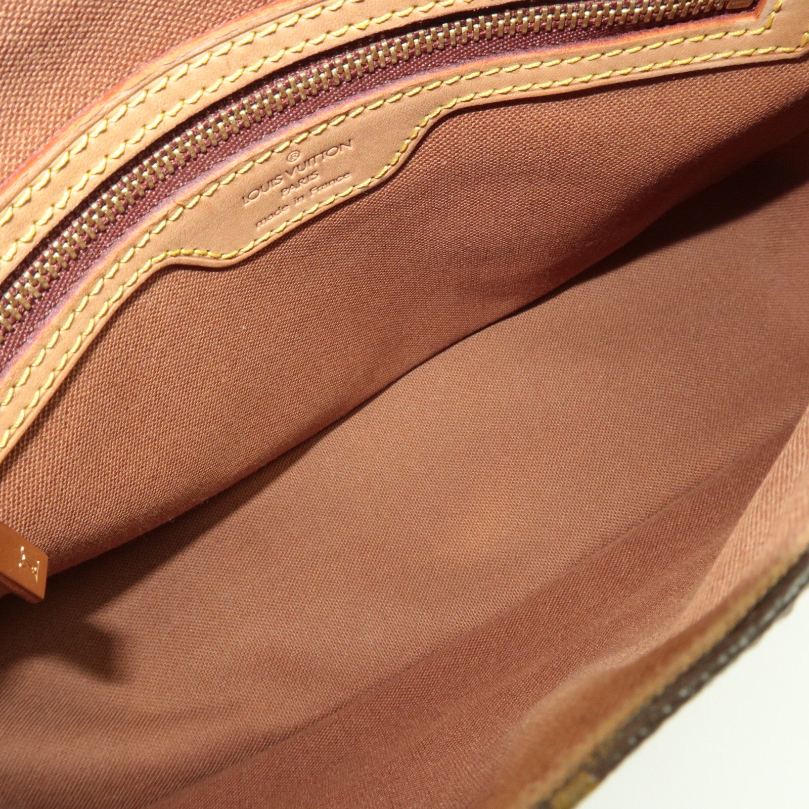 Louis Vuitton Monogram Mini Looping Shoulder Bag  M51147 MI1021 *Dust bag