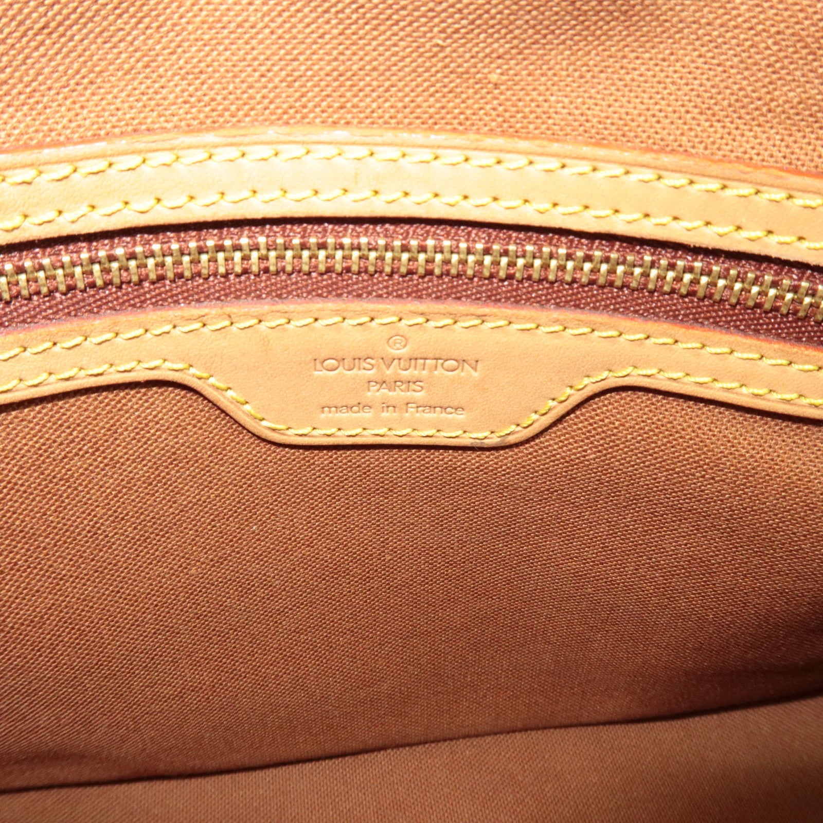 Louis Vuitton Monogram Mini Looping Shoulder Bag  M51147 MI1021 *Dust bag