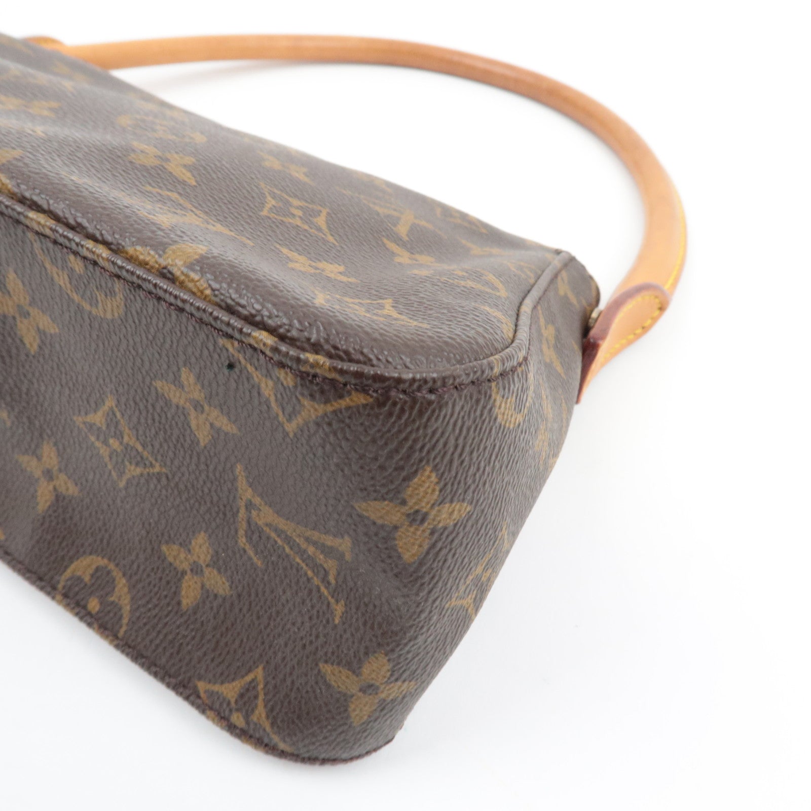 Louis Vuitton Monogram Mini Looping Shoulder Bag  M51147 MI1021 *Dust bag