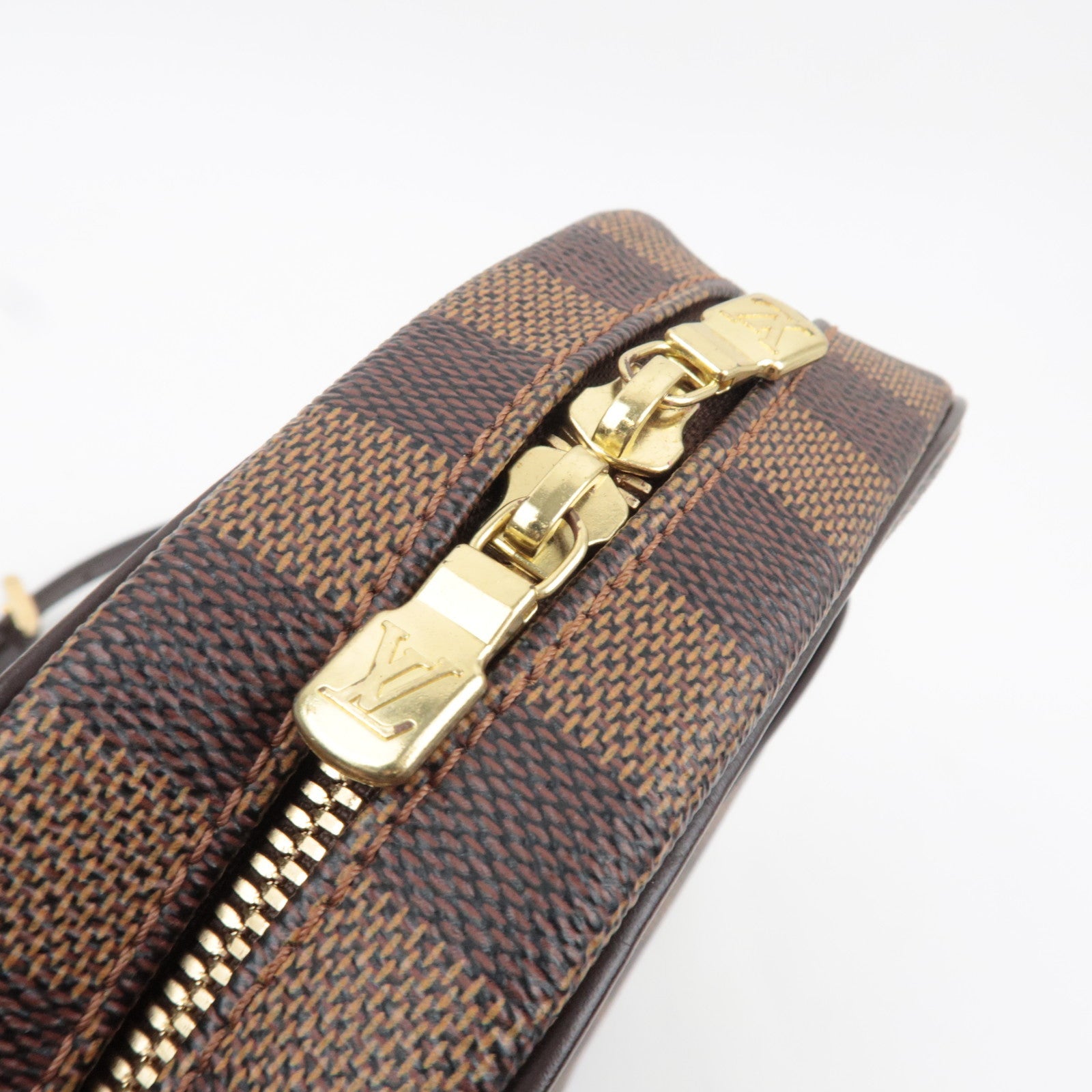 Louis Vuitton Damier Ipanema PM Shoulder Bag N51294 VI0075