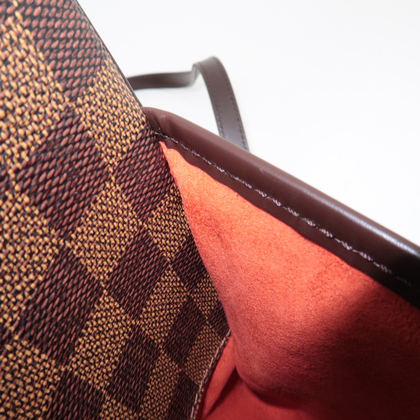 Louis Vuitton Damier Ipanema PM Shoulder Bag N51294 VI0075