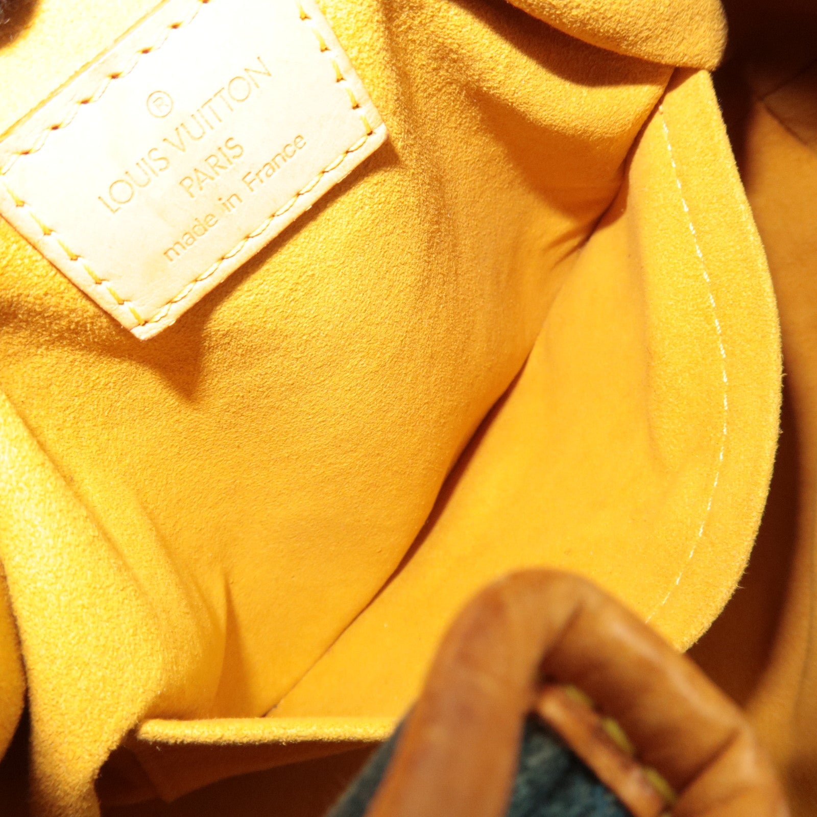 Louis Vuitton Monogram Denim Pleaty Handbag M95020 VI0085