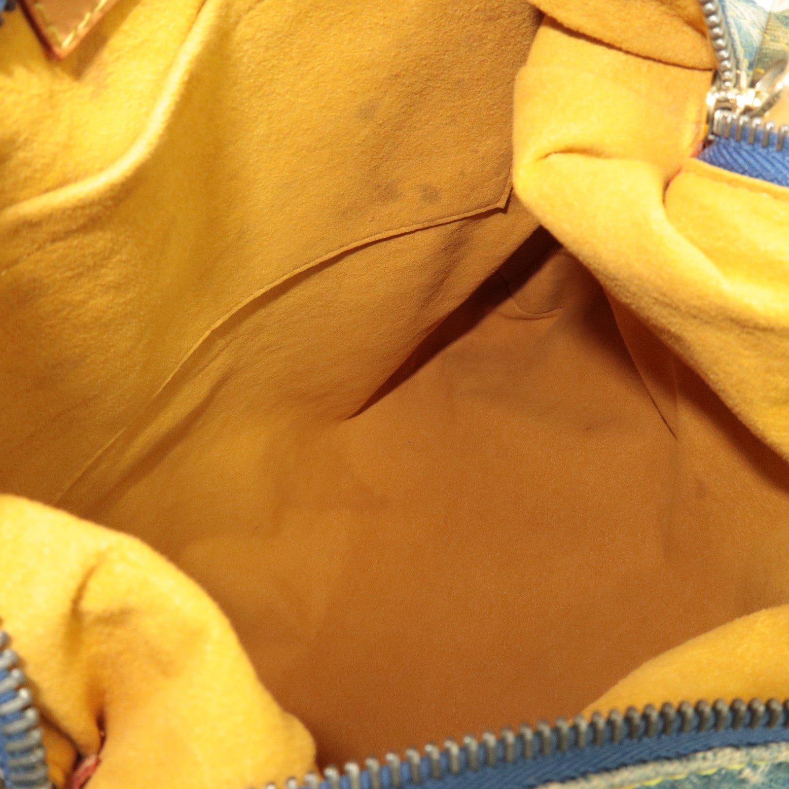 Louis Vuitton Monogram Denim Baggy GM Shoulder Bag M95048 SR1015 *Long strap, Dust bag