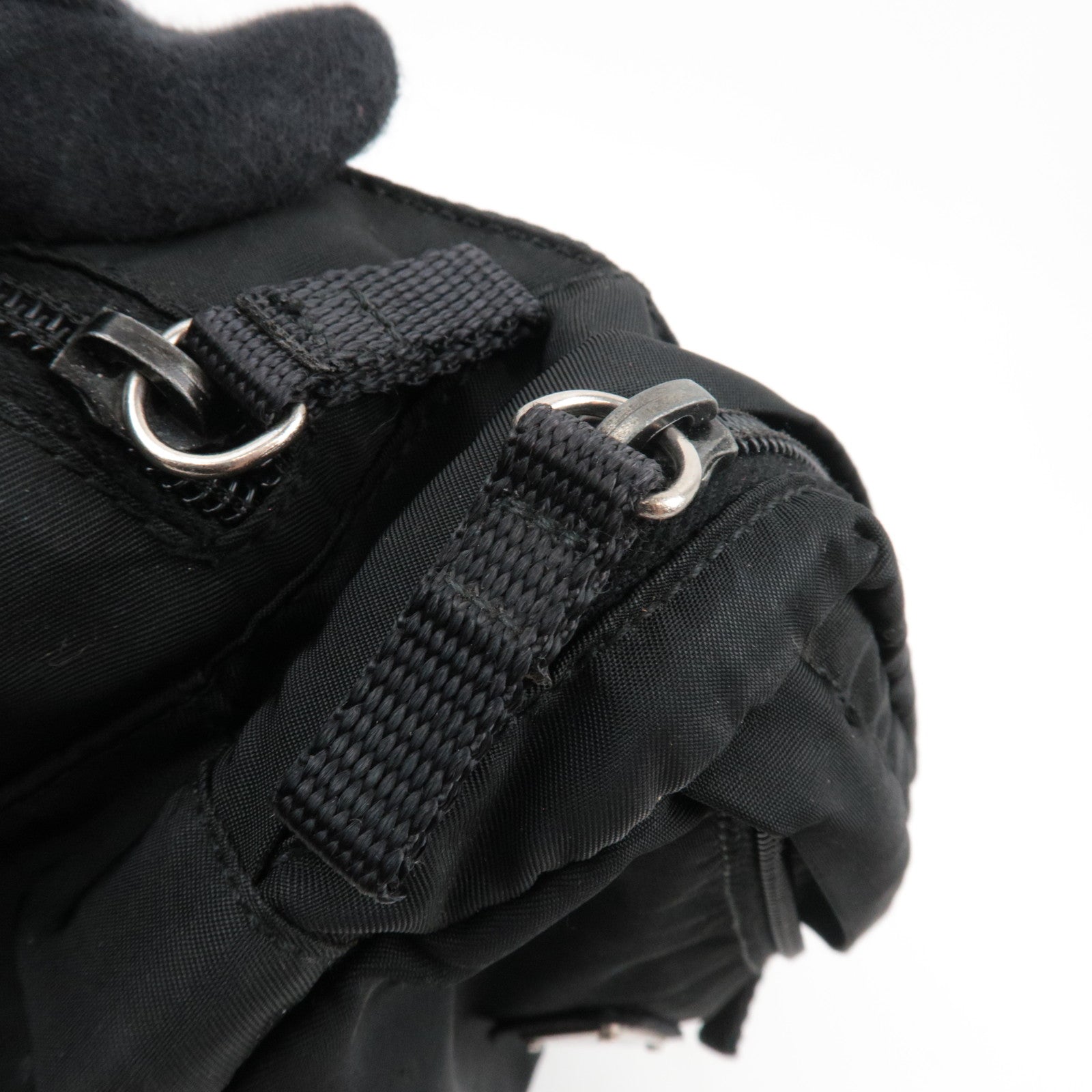 PRADA Body Bag Nylon Black