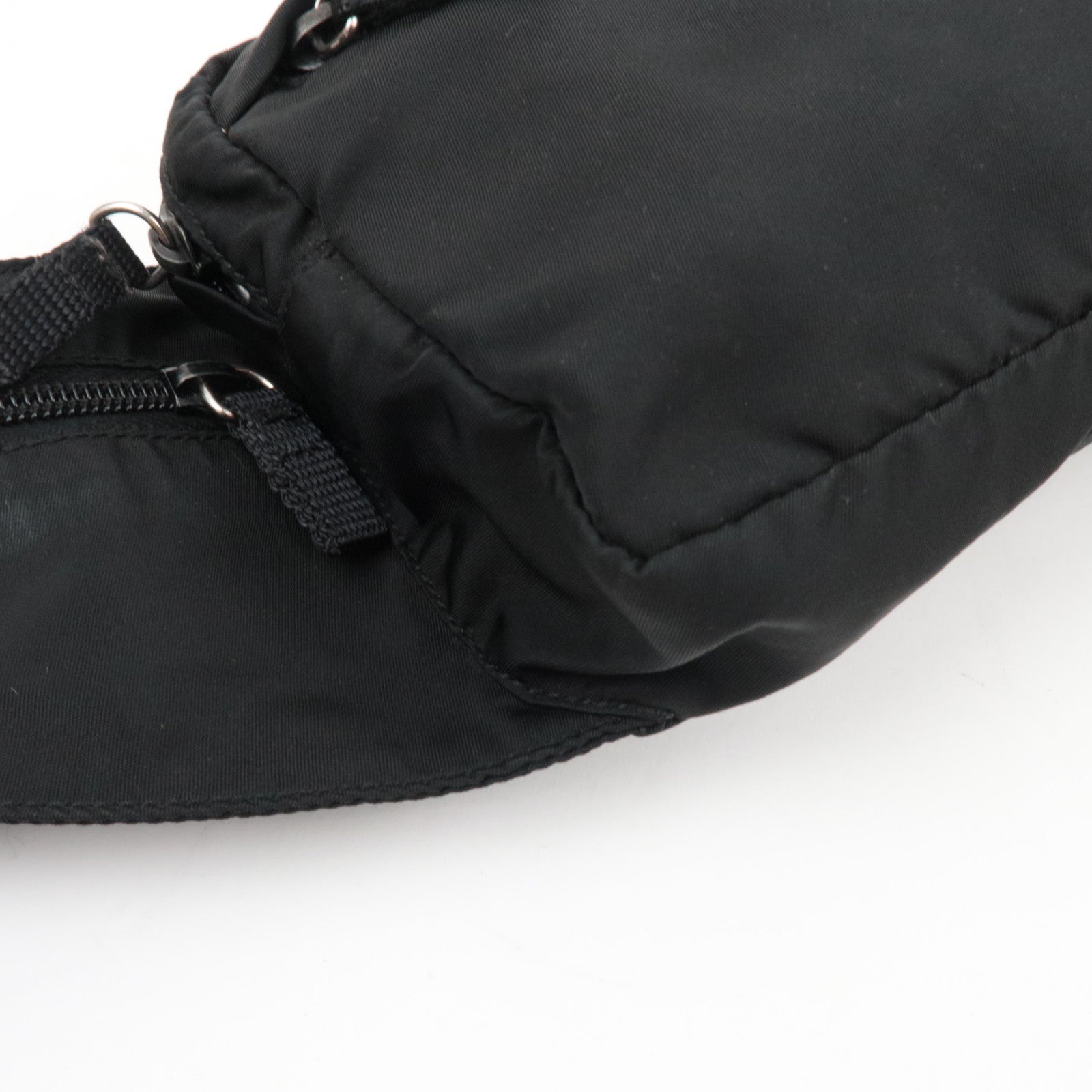 PRADA Body Bag Nylon Black