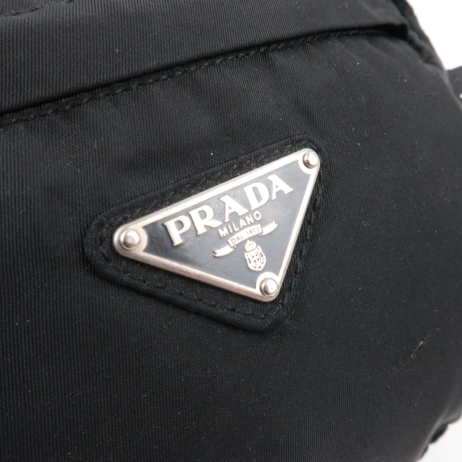 PRADA Body Bag Nylon Black