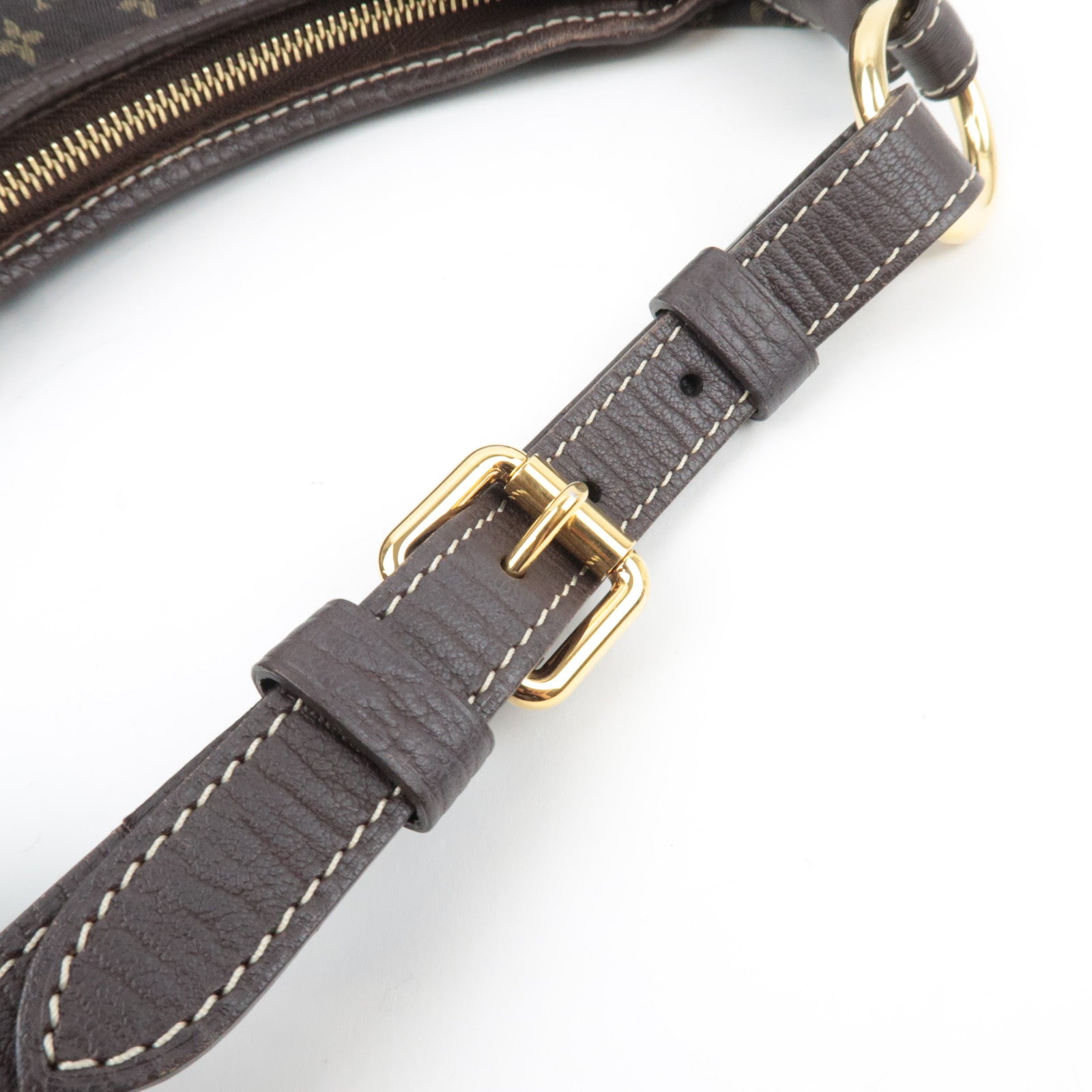 Louis Vuitton Monogram Mini Lin Manon PM Shoulder Bag M95621 SP2058