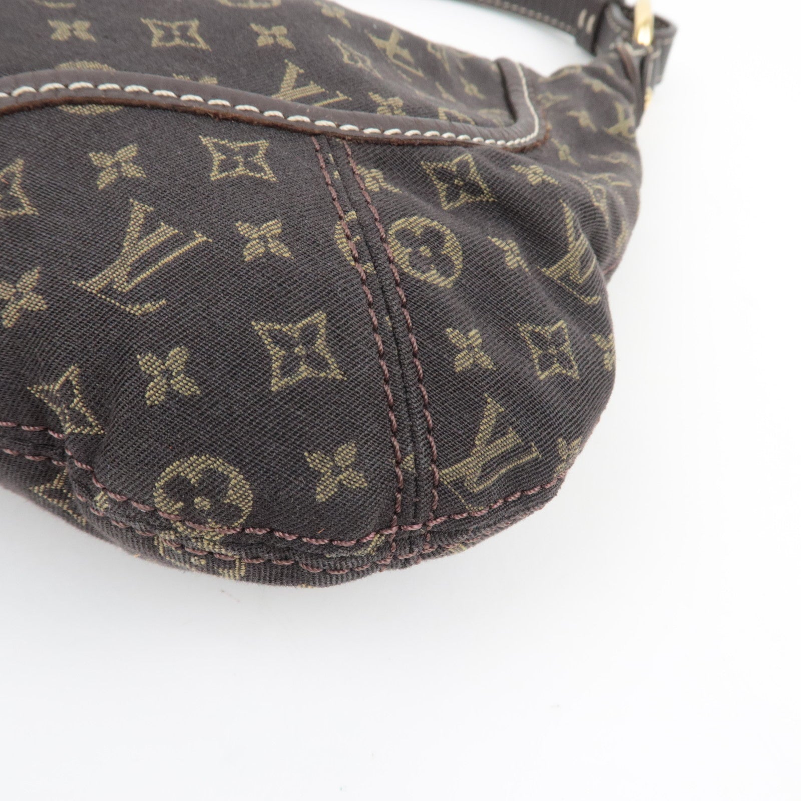 Louis Vuitton Monogram Mini Lin Manon PM Shoulder Bag M95621 SP2058