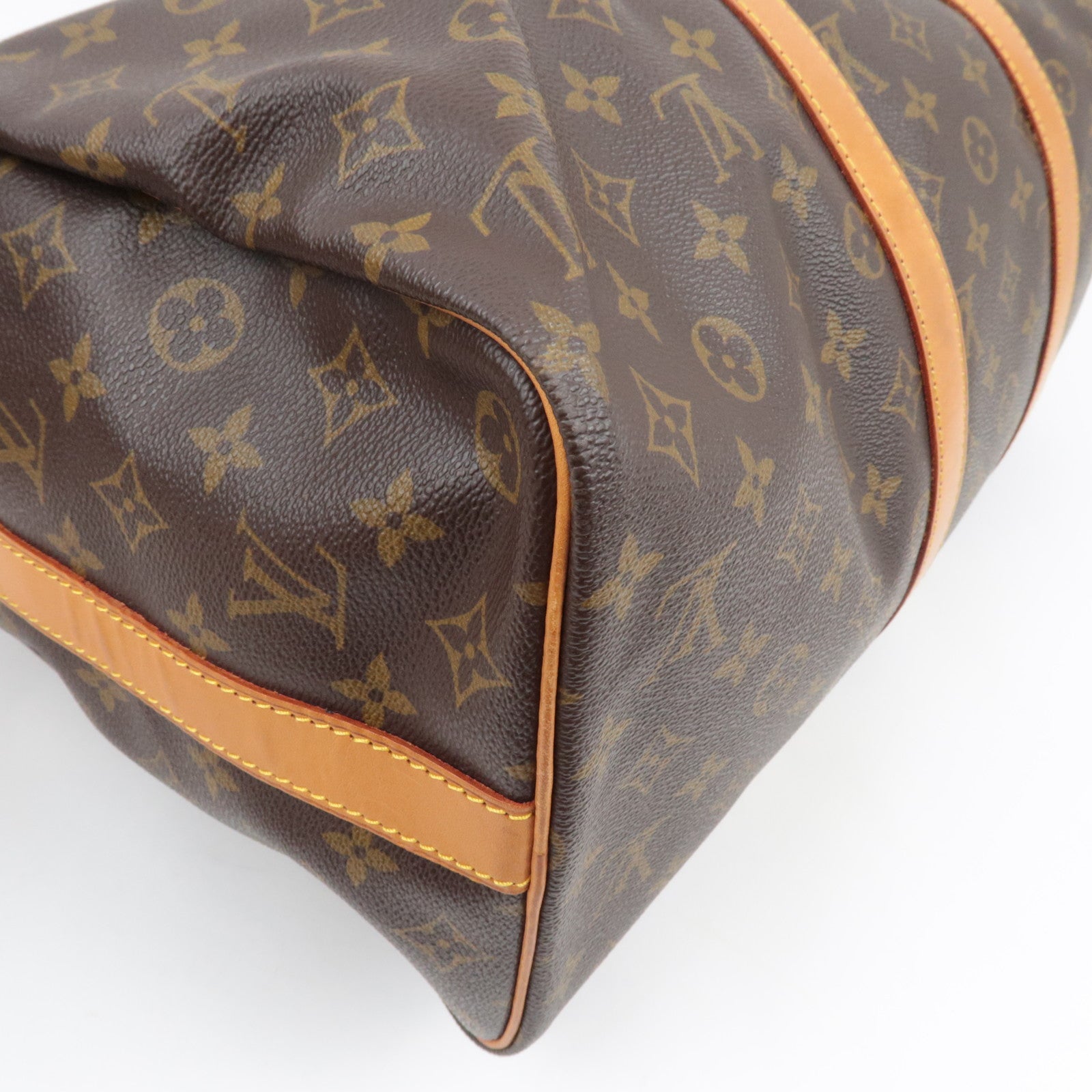 Louis Vuitton Monogram Keepall Bandouliere 45 Travel Bag M41418 TH0924 *Strap, Name tag, Poignet