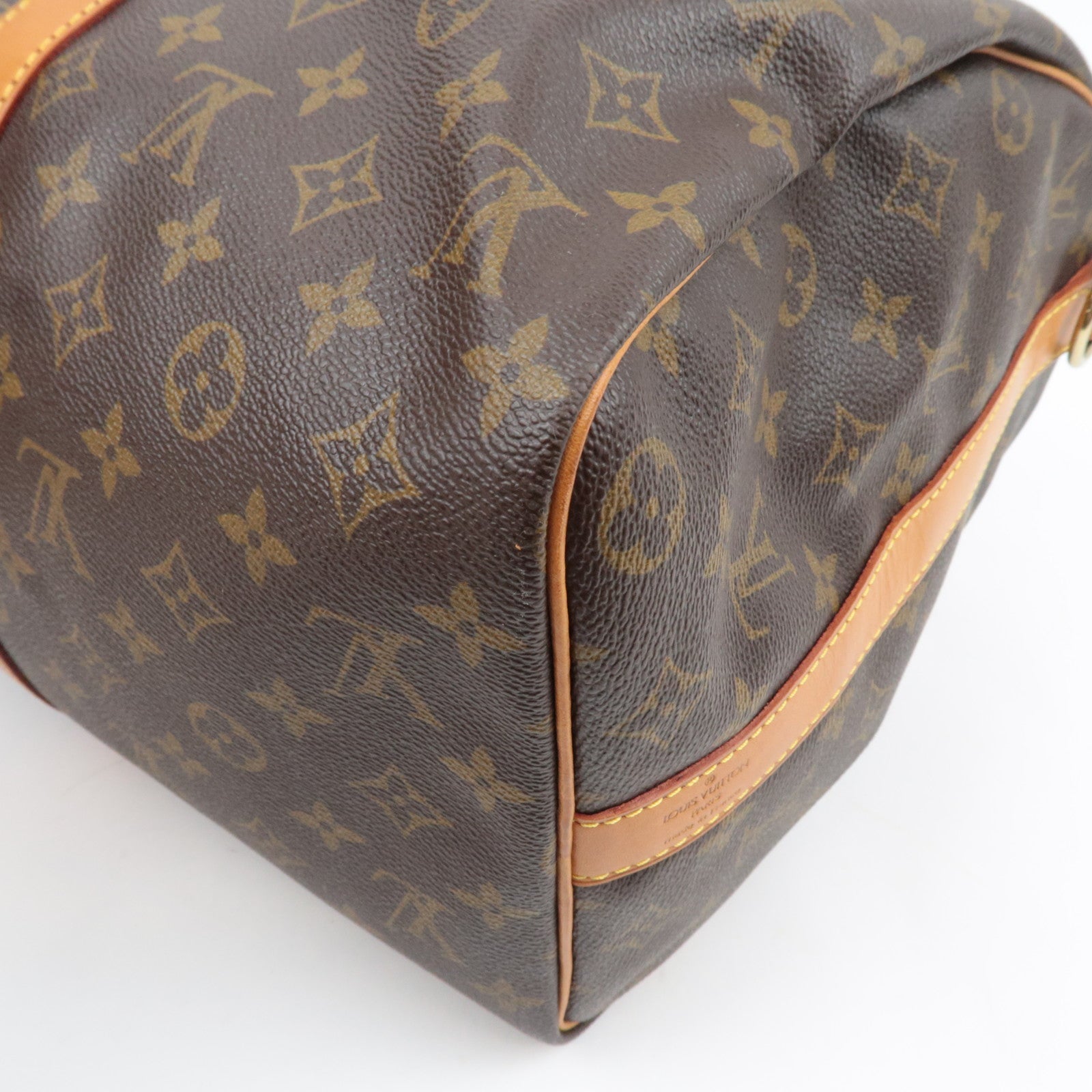 Louis Vuitton Monogram Keepall Bandouliere 45 Travel Bag M41418 TH0924 *Strap, Name tag, Poignet