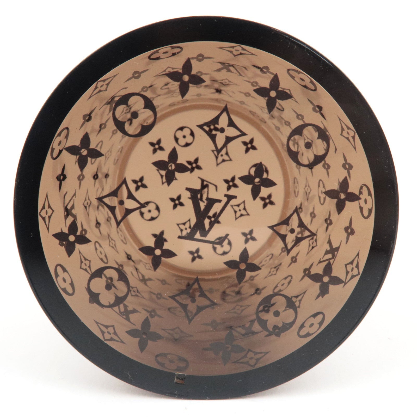 Louis Vuitton Aromatherapy Candle Le Jardin De Lois Novelty Brown M99453 *Box