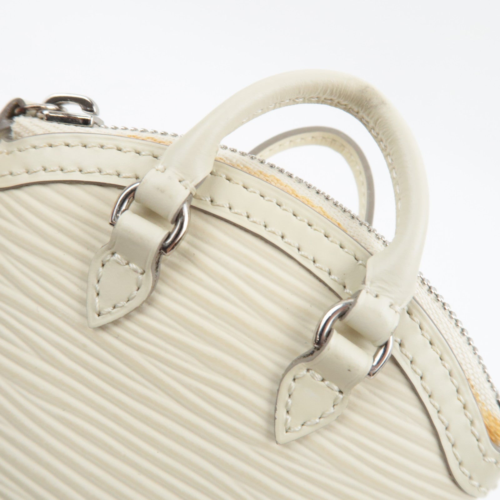 Louis Vuitton Epi Mini Lockit Bag Charm Yvoire M6001J *Dust bag, Clip