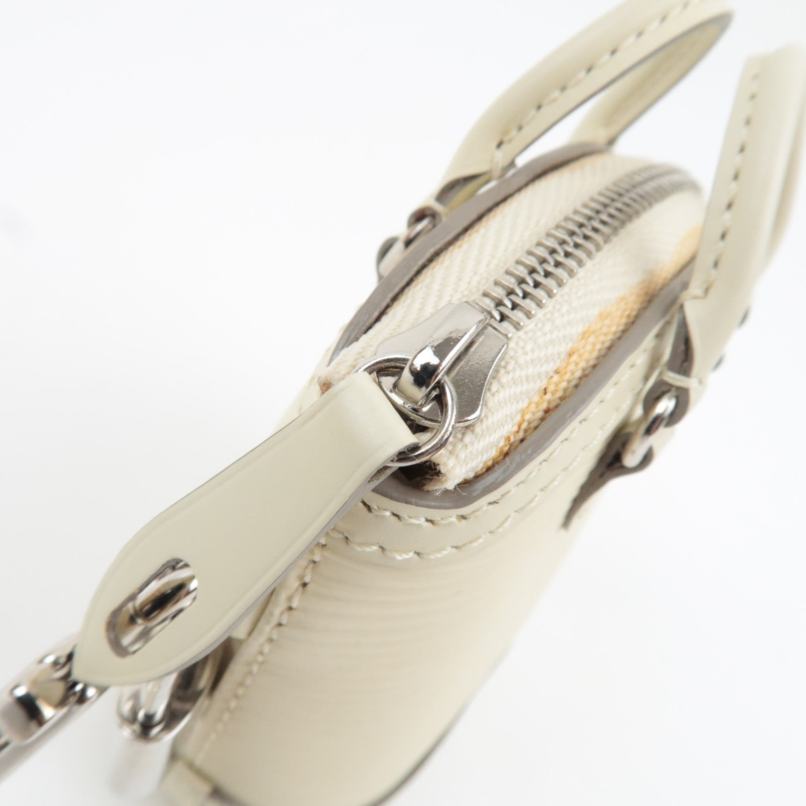 Louis Vuitton Epi Mini Lockit Bag Charm Yvoire M6001J *Dust bag, Clip