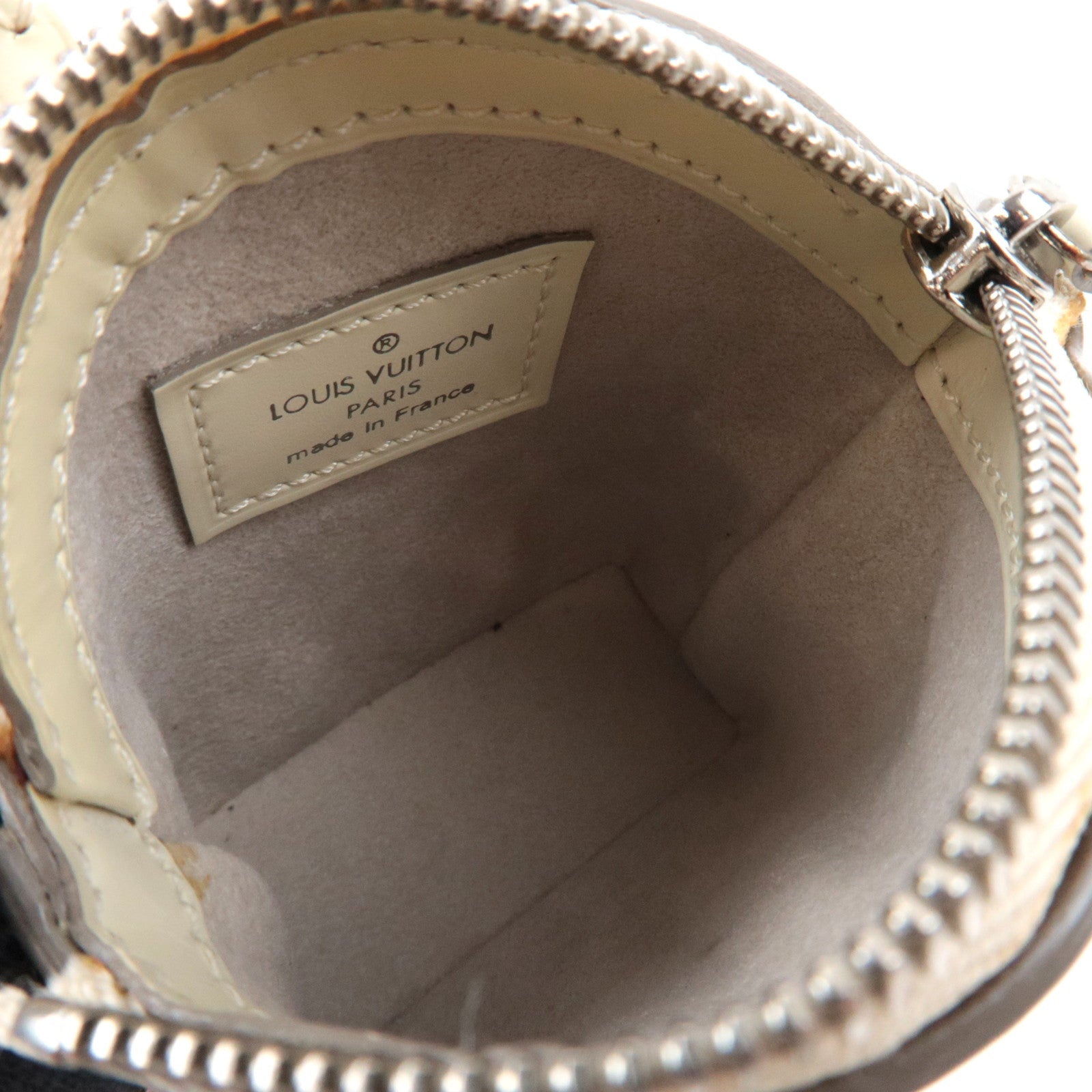 Louis Vuitton Epi Mini Lockit Bag Charm Yvoire M6001J *Dust bag, Clip