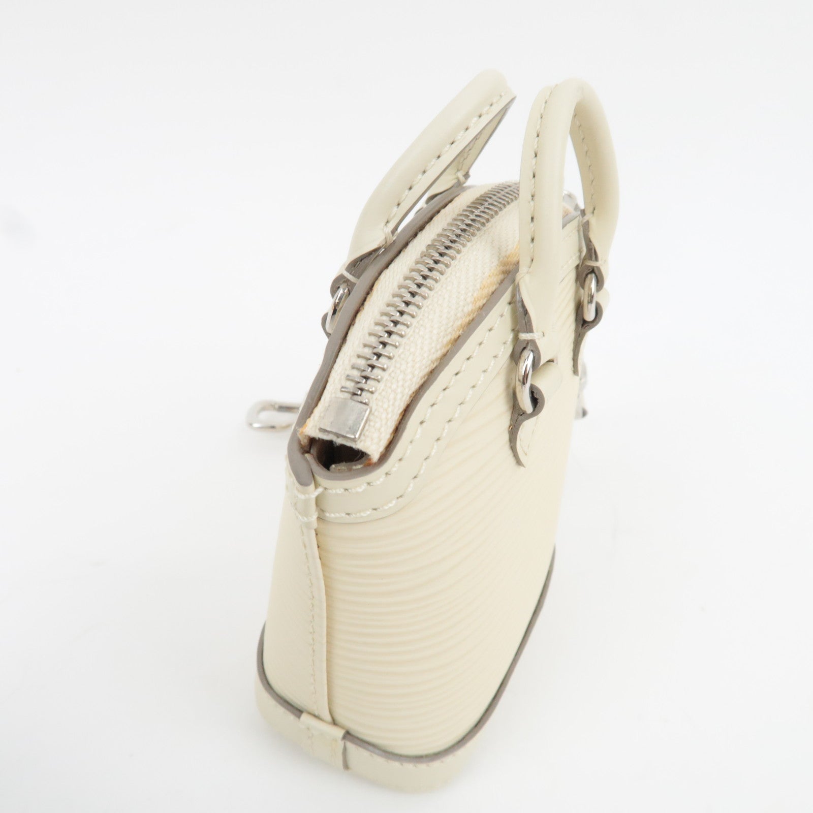 Louis Vuitton Epi Mini Lockit Bag Charm Yvoire M6001J *Dust bag, Clip