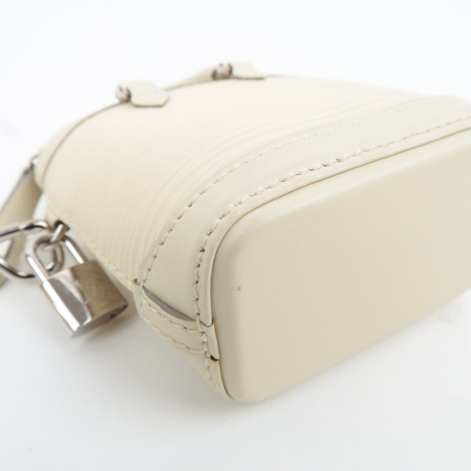 Louis Vuitton Epi Mini Lockit Bag Charm Yvoire M6001J *Dust bag, Clip