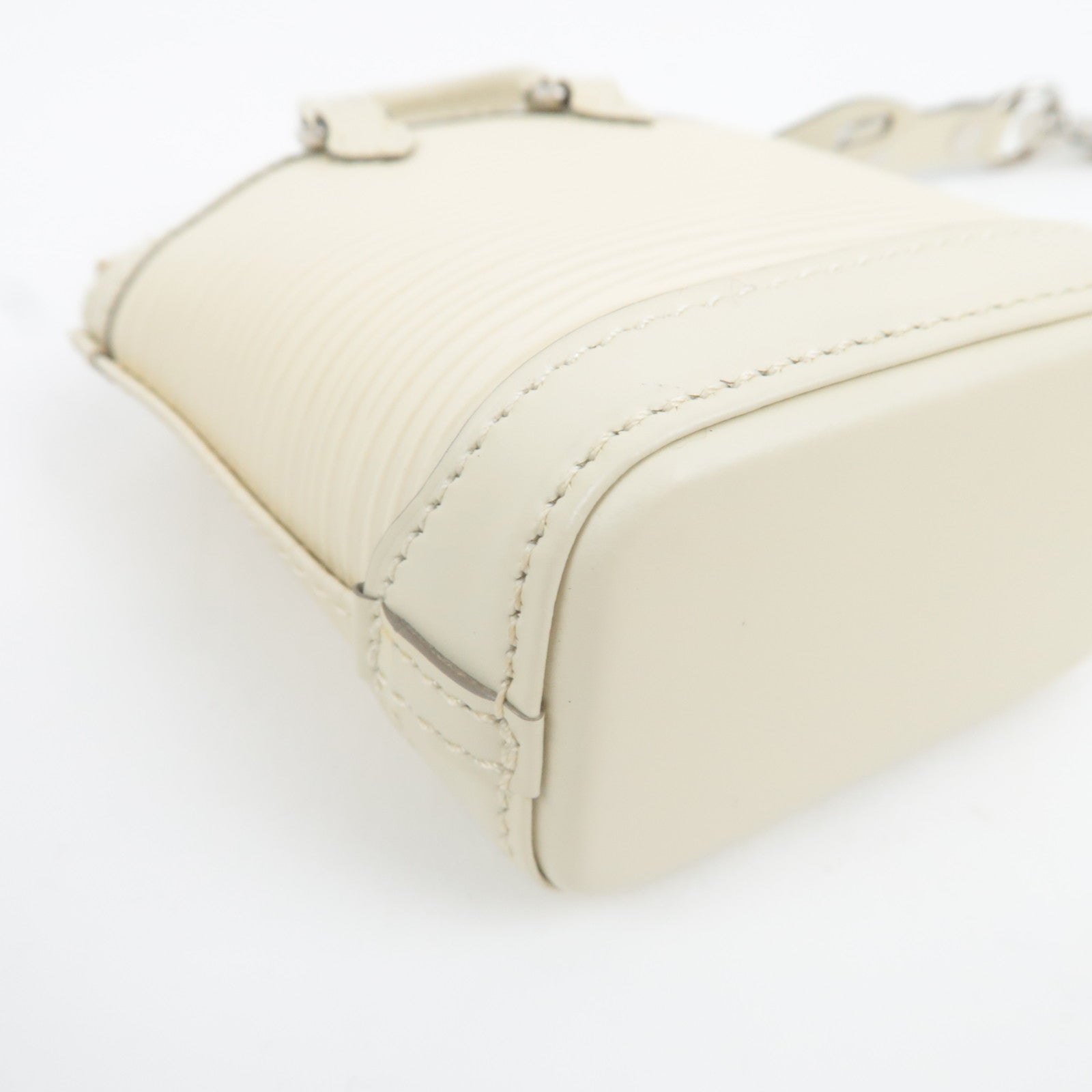 Louis Vuitton Epi Mini Lockit Bag Charm Yvoire M6001J *Dust bag, Clip