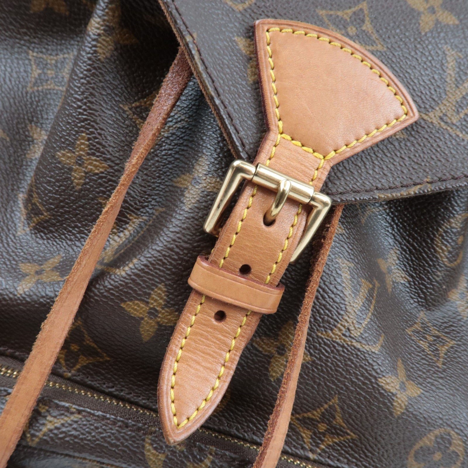 Louis Vuitton Monogram Montsouris MM Backpack M51136 SP1927