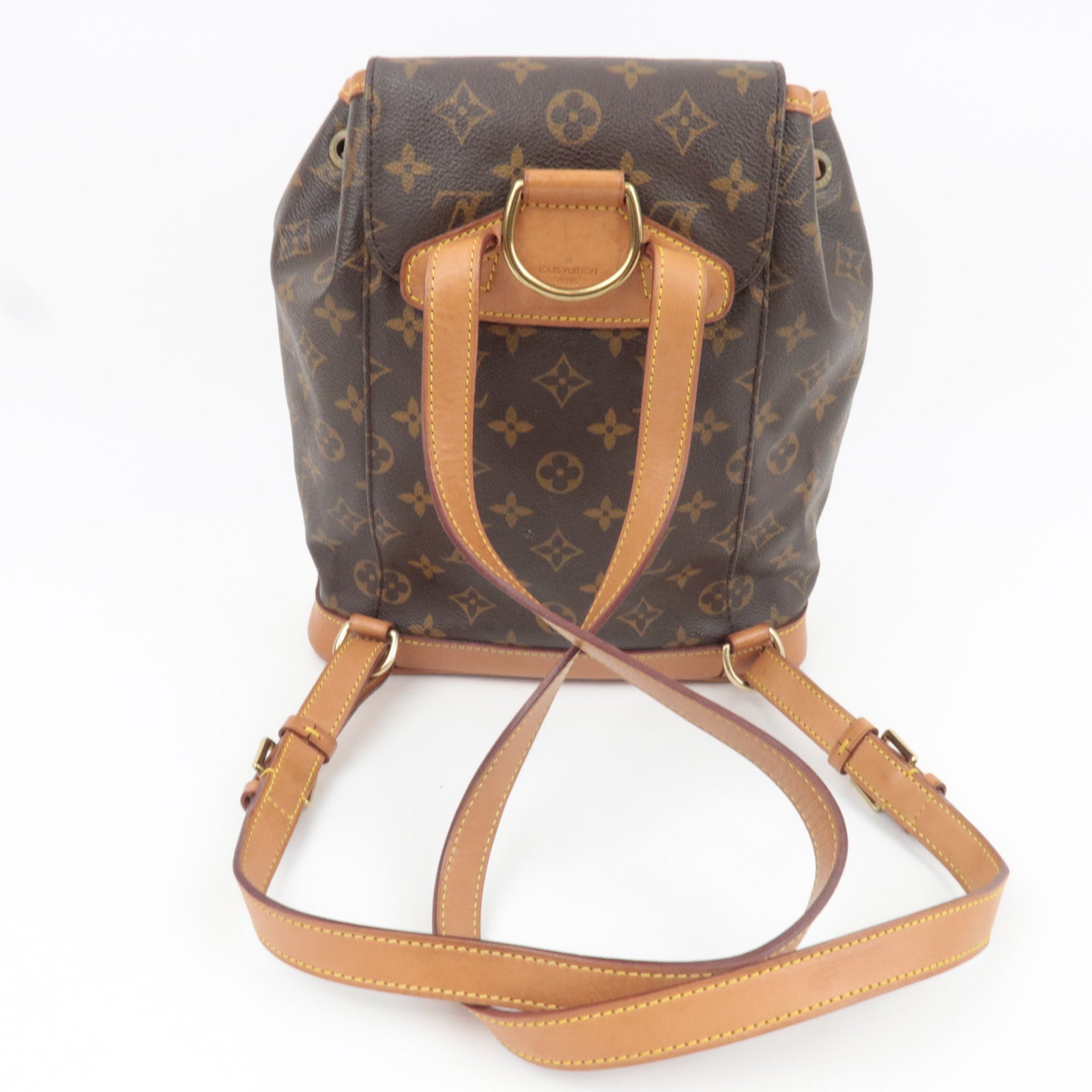 Louis Vuitton Monogram Montsouris MM Backpack M51136 SP1927