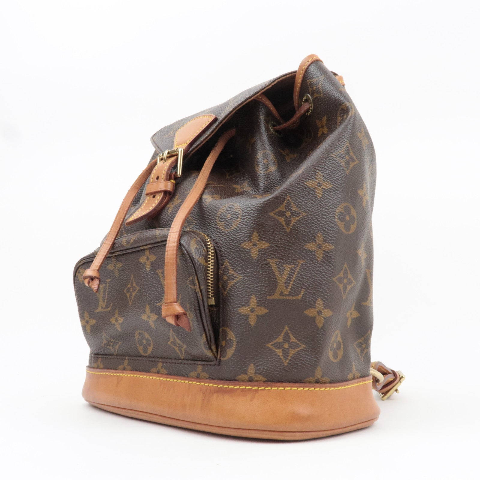 Louis Vuitton Monogram Montsouris MM Backpack M51136 SP1927