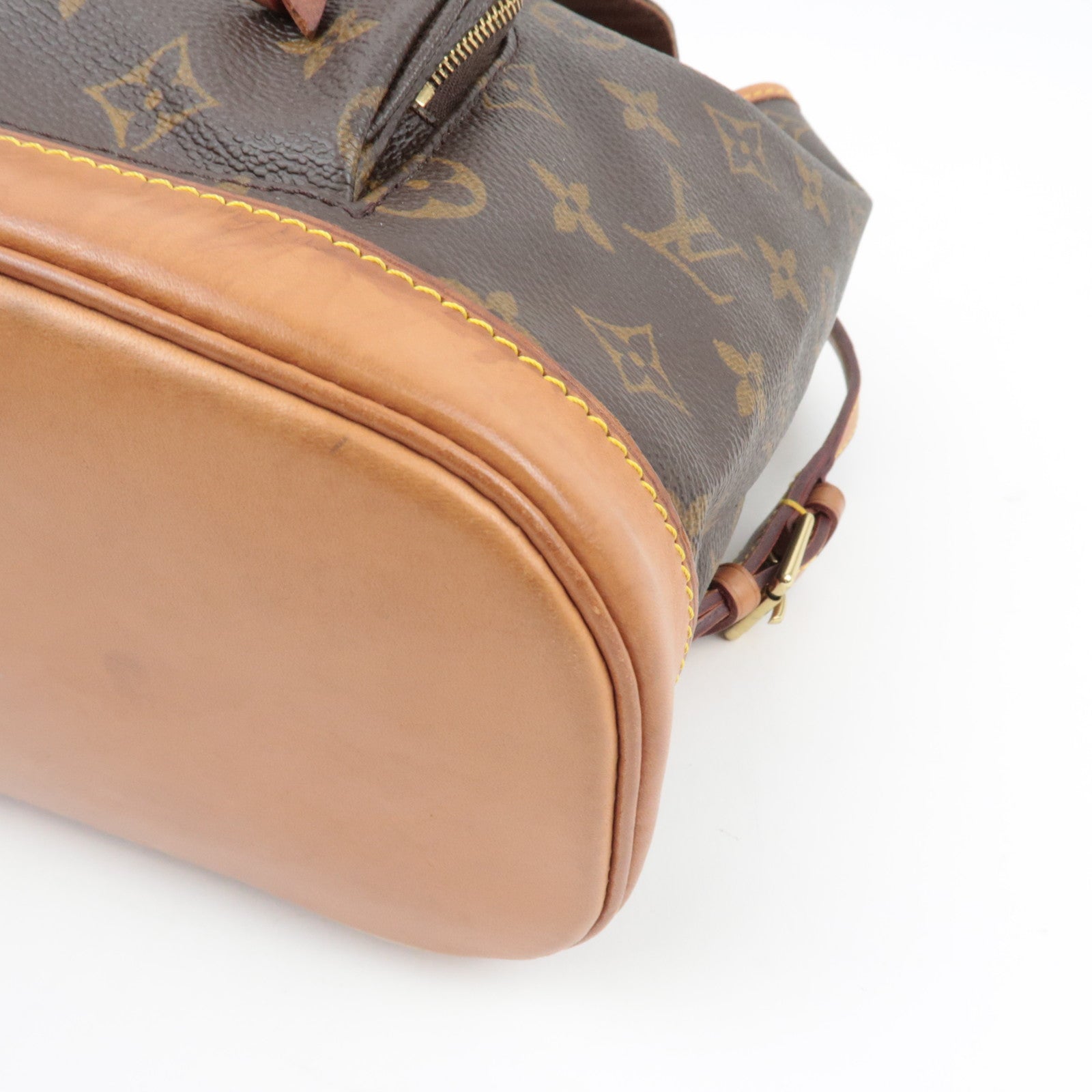 Louis Vuitton Monogram Montsouris MM Backpack M51136 SP1927