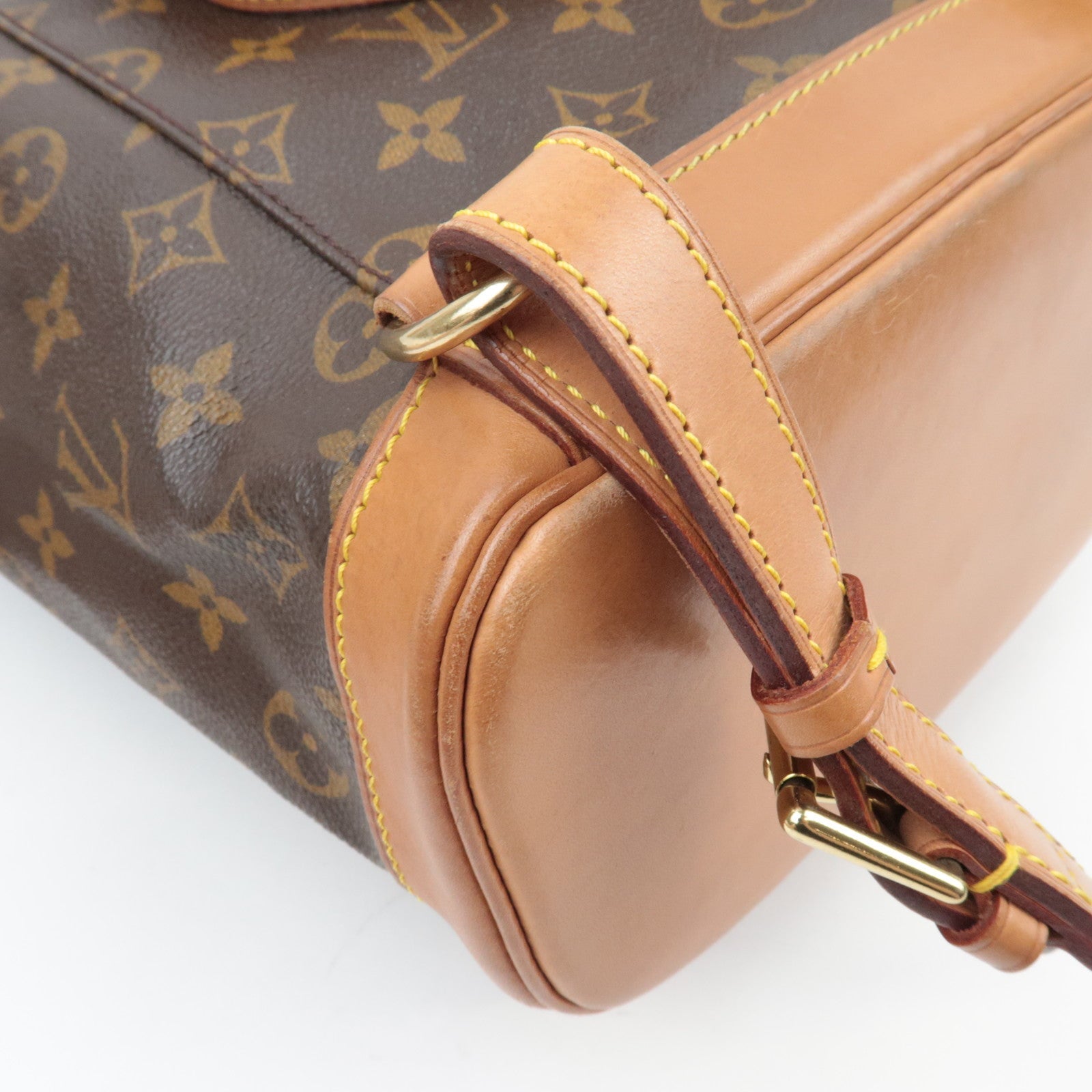 Louis Vuitton Monogram Montsouris MM Backpack M51136 SP1927