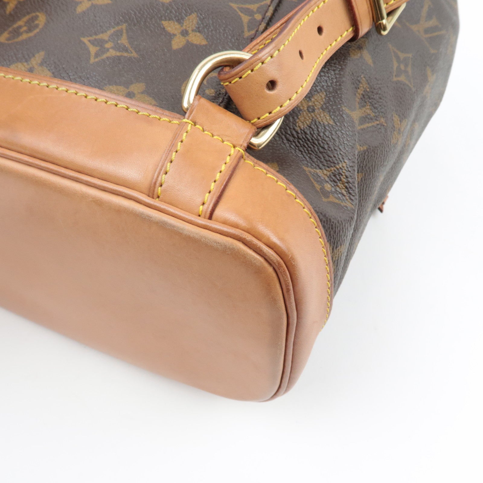 Louis Vuitton Monogram Montsouris MM Backpack M51136 SP1927
