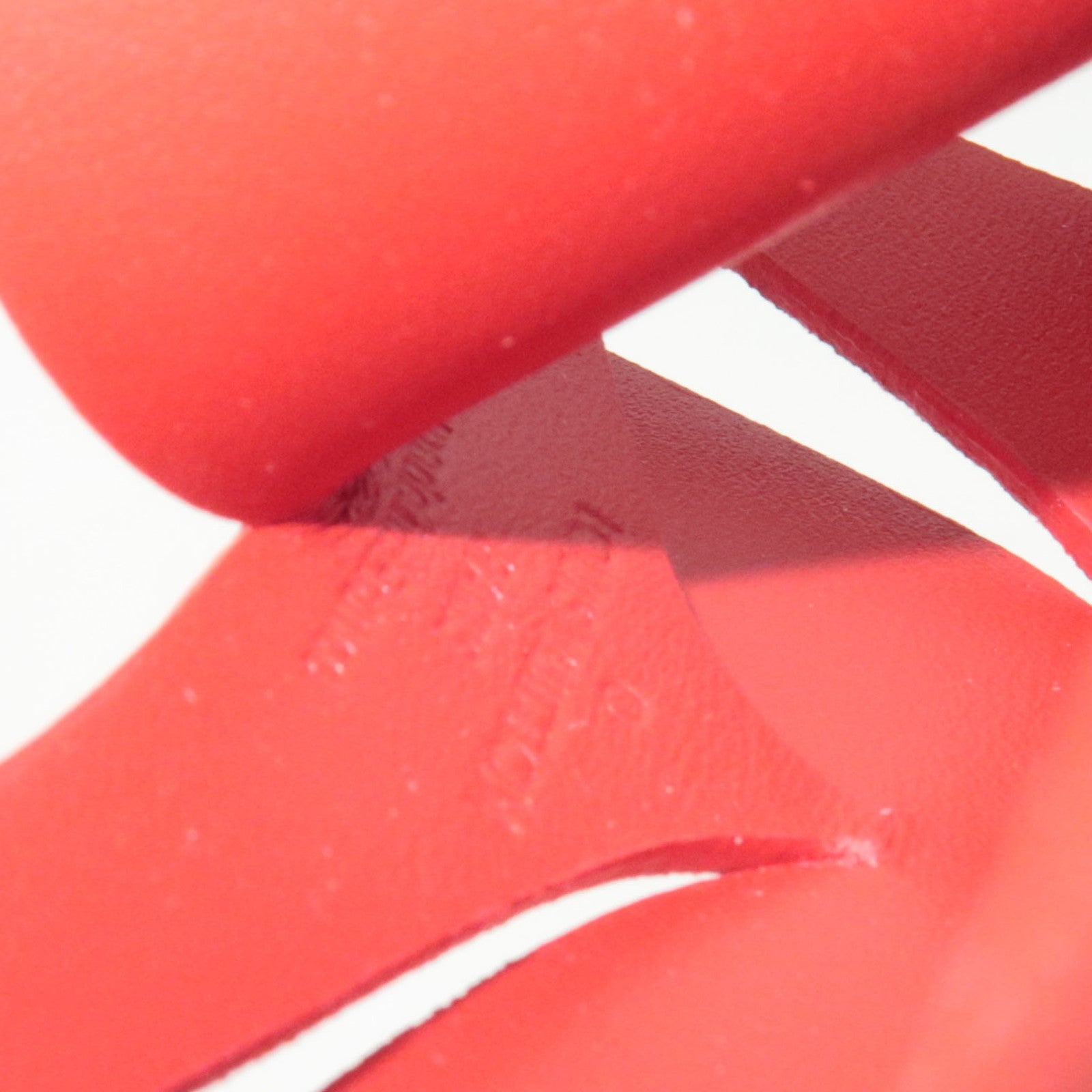 Louis Vuitton Origami Flowers By Atelier Oï Leather Metal Red Gold