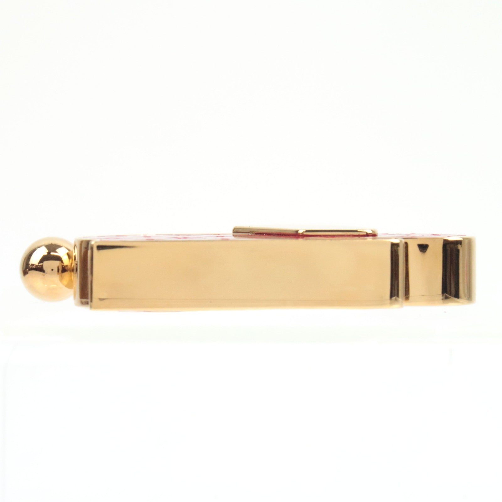 Louis Vuitton Bijoux Sac Animania Lapin Bag Charm Metal Gold Red M66129 CP1019 *Dust bag