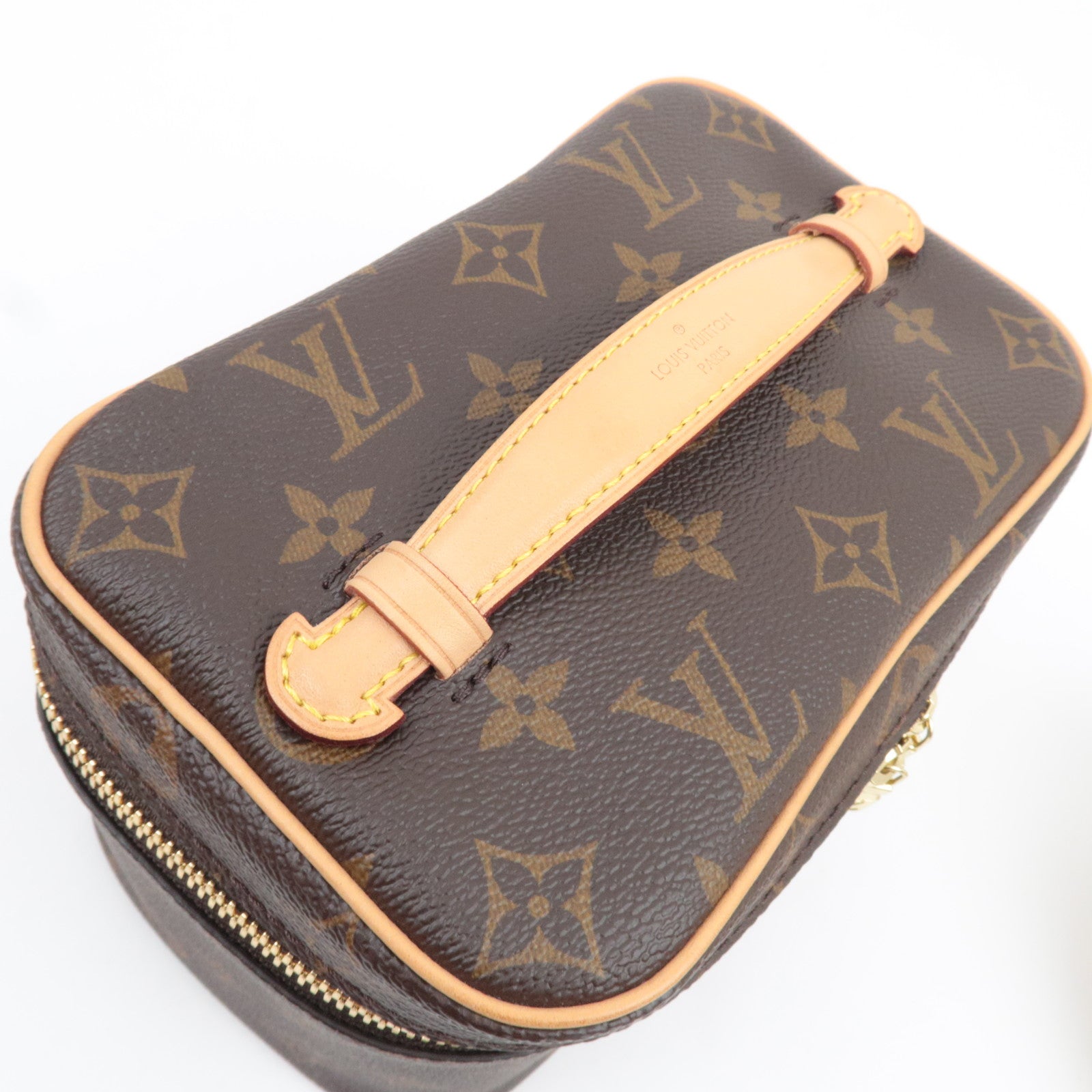 Louis Vuitton Monogram Nice Mini Vanity Bag M44495 RFID *Box, Dust bag