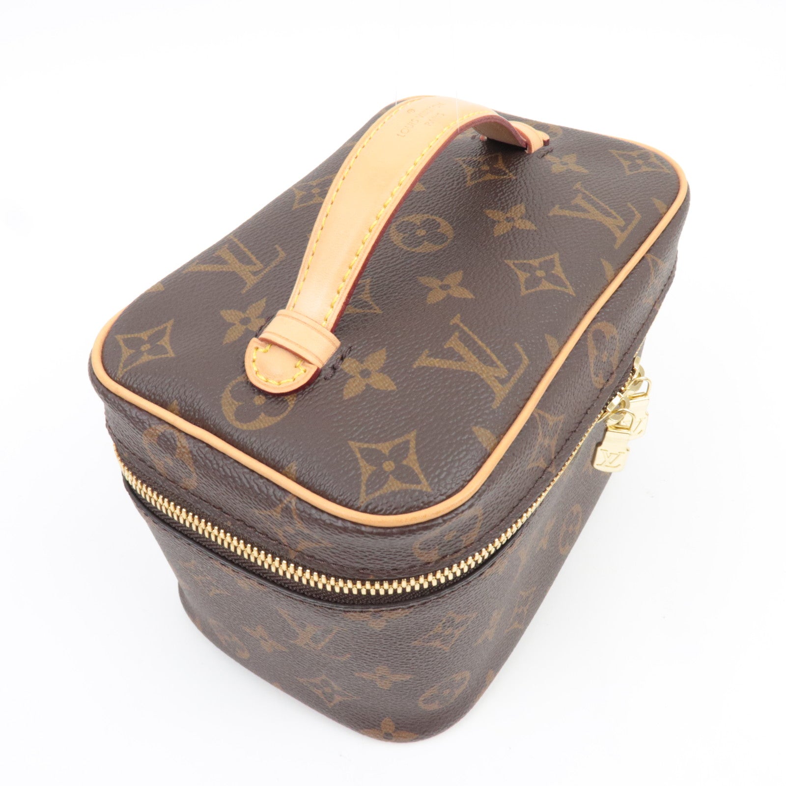 Louis Vuitton Monogram Nice Mini Vanity Bag M44495 RFID *Box, Dust bag