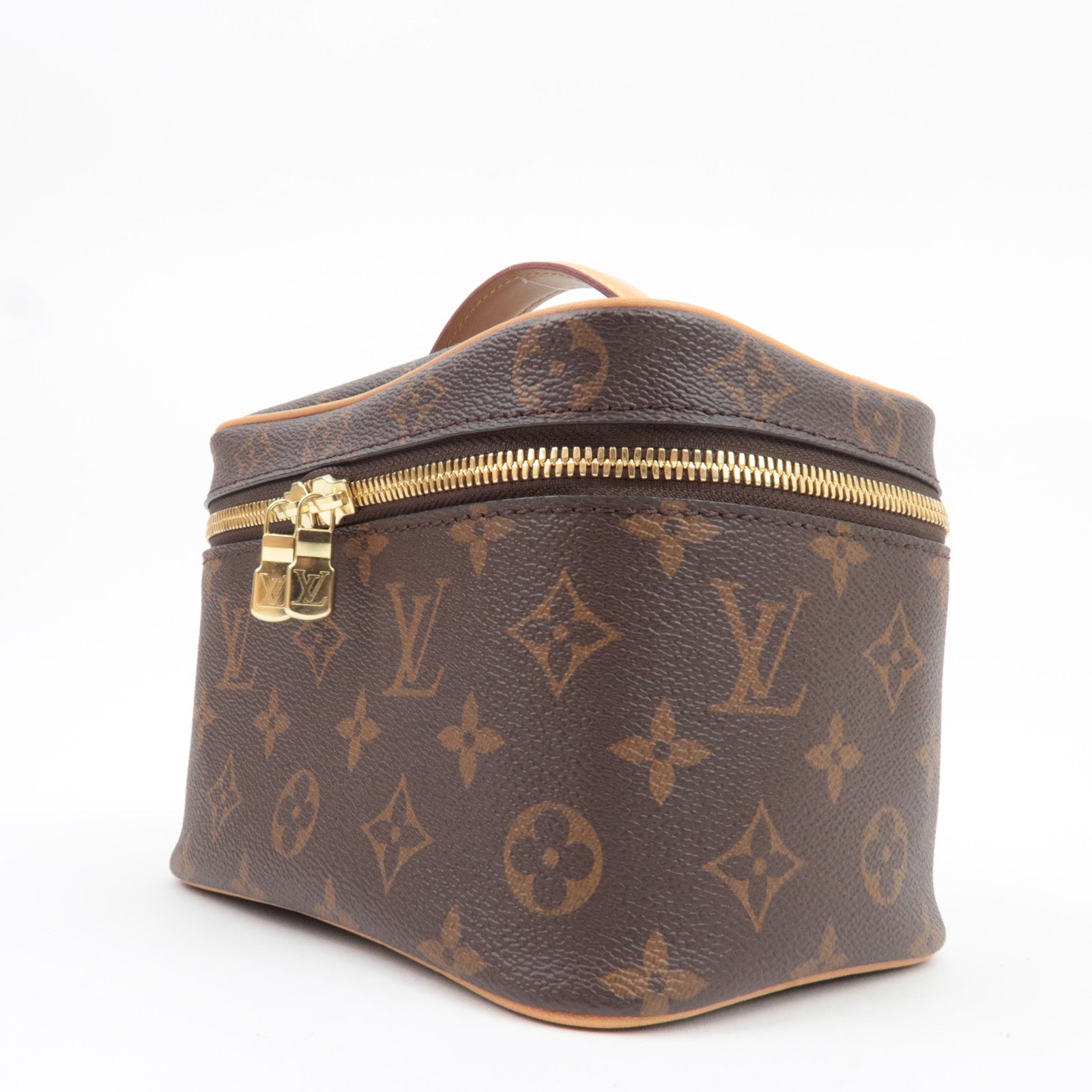 Louis Vuitton Monogram Nice Mini Vanity Bag M44495 RFID *Box, Dust bag