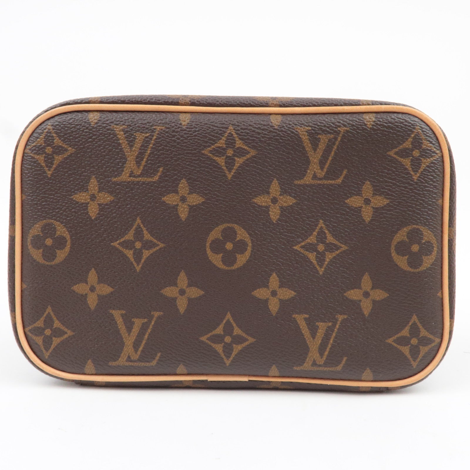 Louis Vuitton Monogram Nice Mini Vanity Bag M44495 RFID *Box, Dust bag