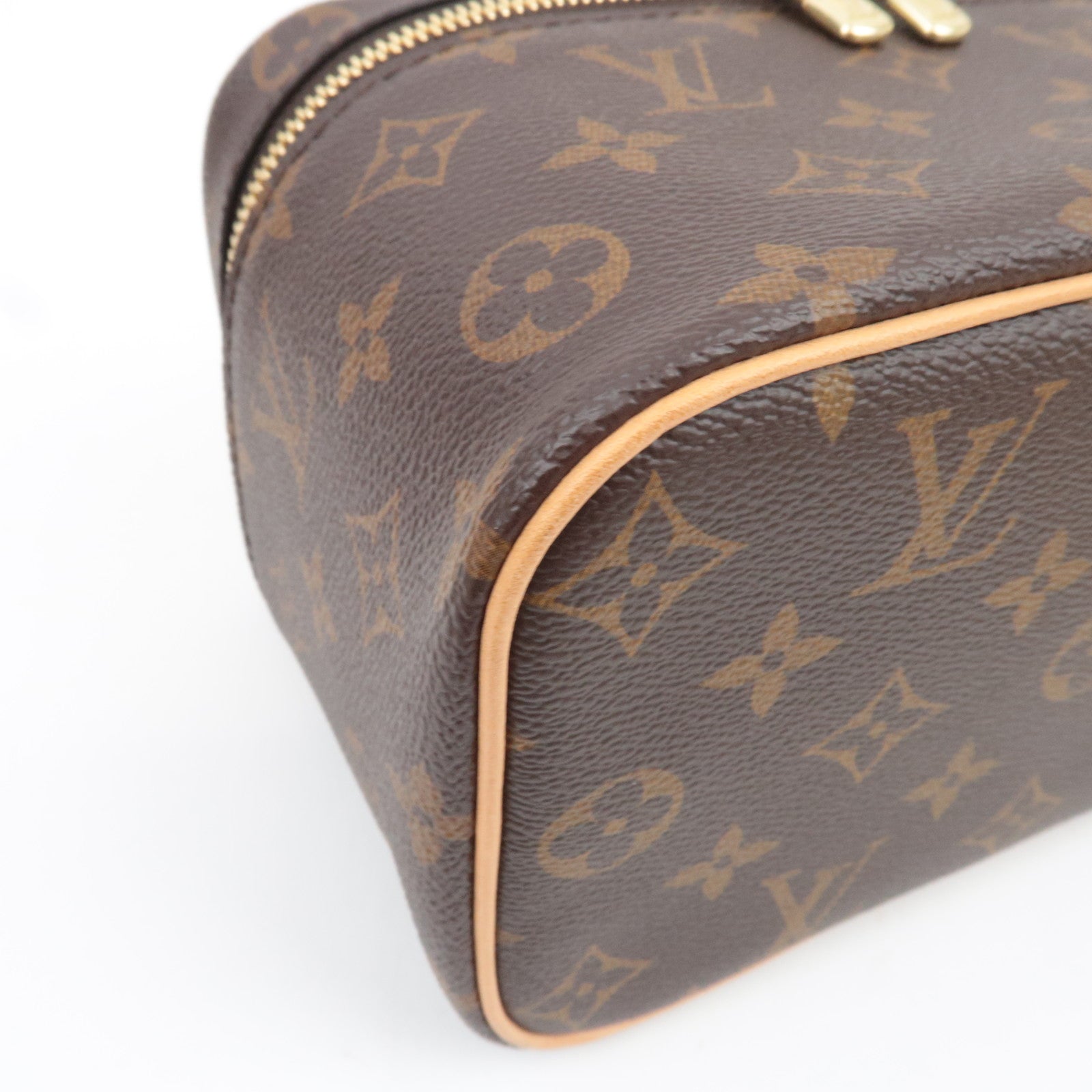 Louis Vuitton Monogram Nice Mini Vanity Bag M44495 RFID *Box, Dust bag