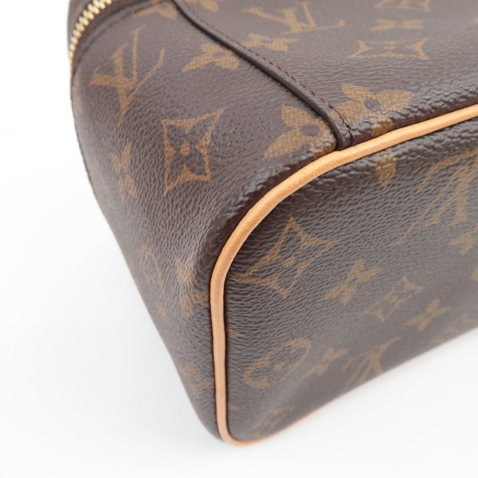 Louis Vuitton Monogram Nice Mini Vanity Bag M44495 RFID *Box, Dust bag