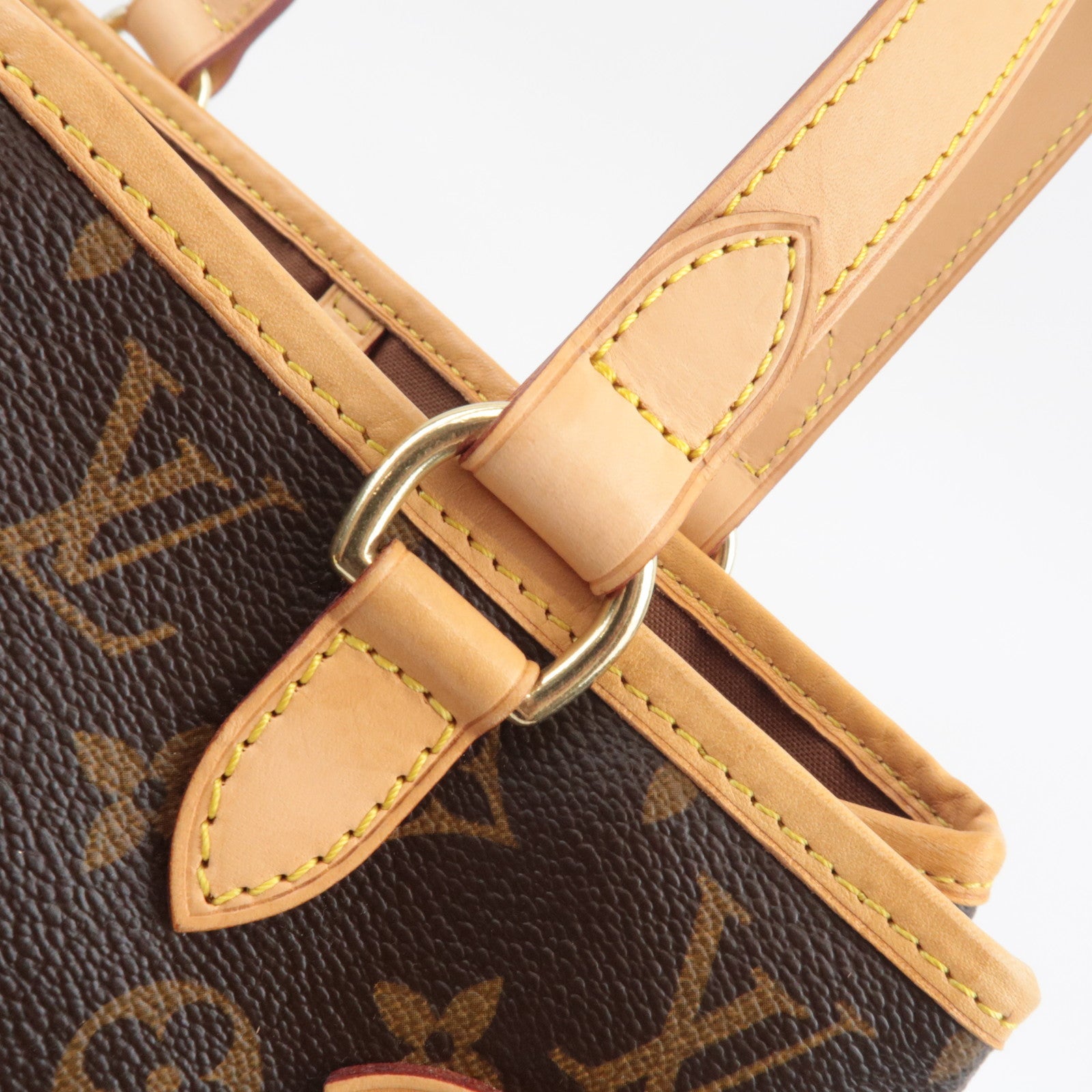 Louis Vuitton Monogram Batignolles Vertical Tote Bag M51153 MI0056 *Dust bag