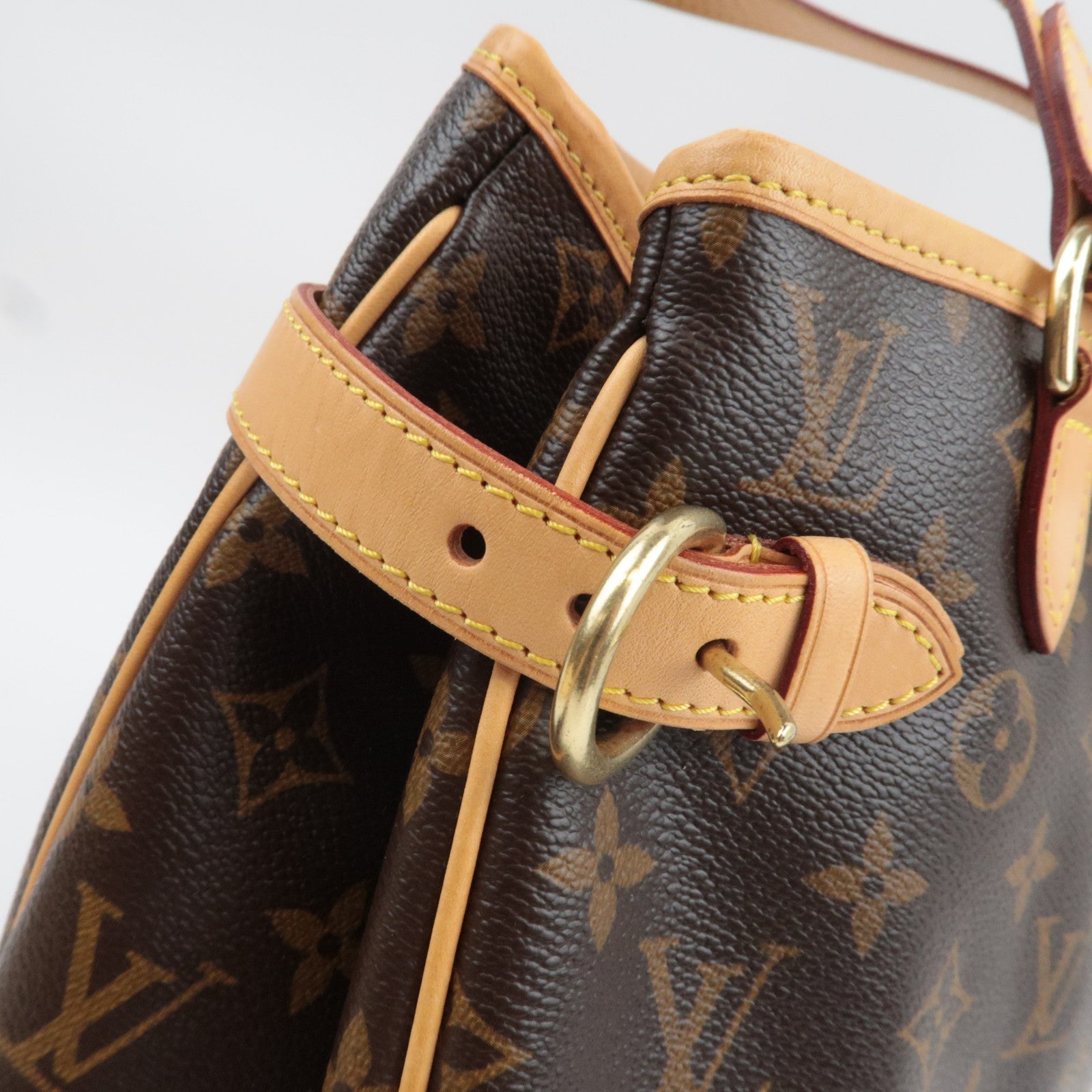 Louis Vuitton Monogram Batignolles Vertical Tote Bag M51153 MI0056 *Dust bag