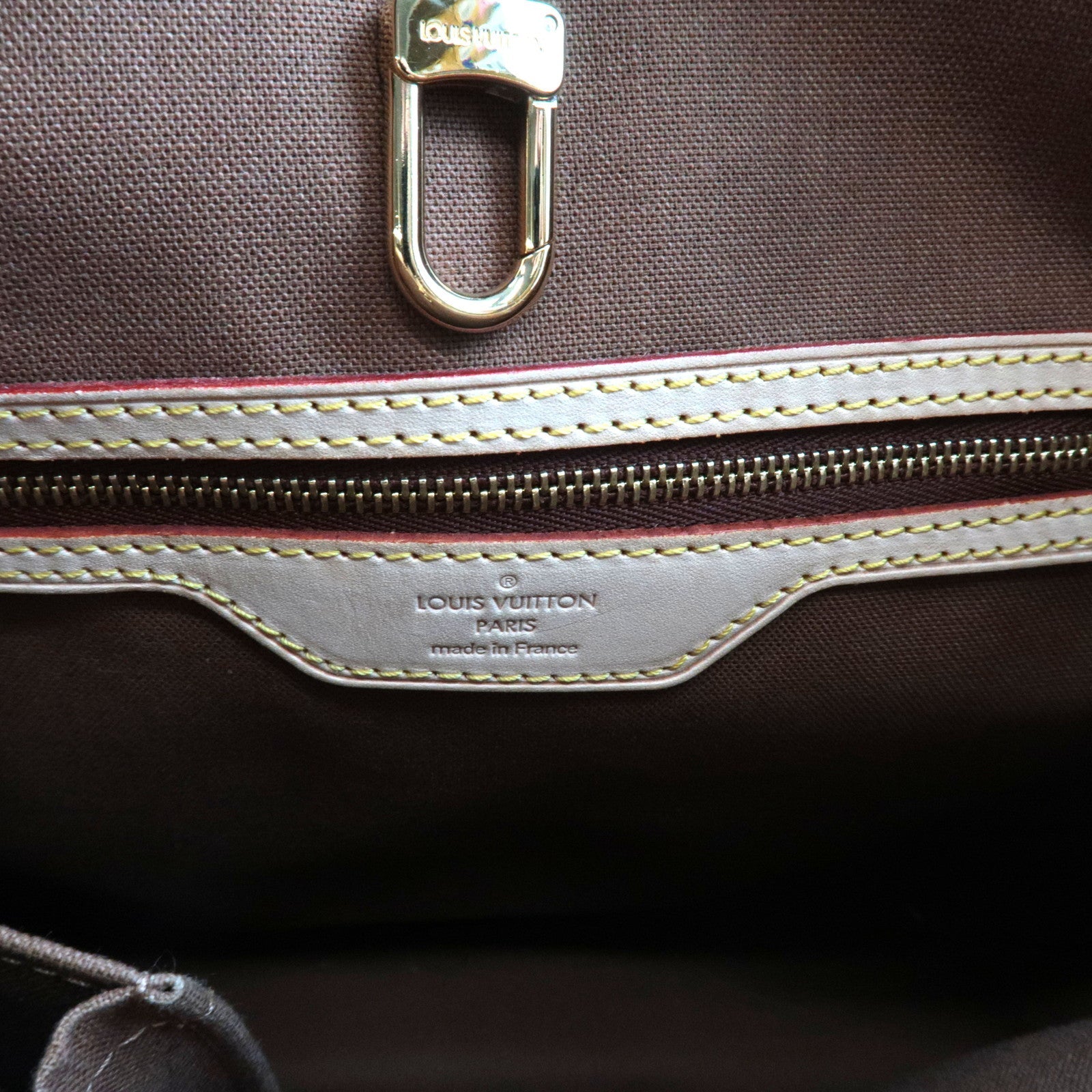 Louis Vuitton Monogram Batignolles Vertical Tote Bag M51153 MI0056 *Dust bag