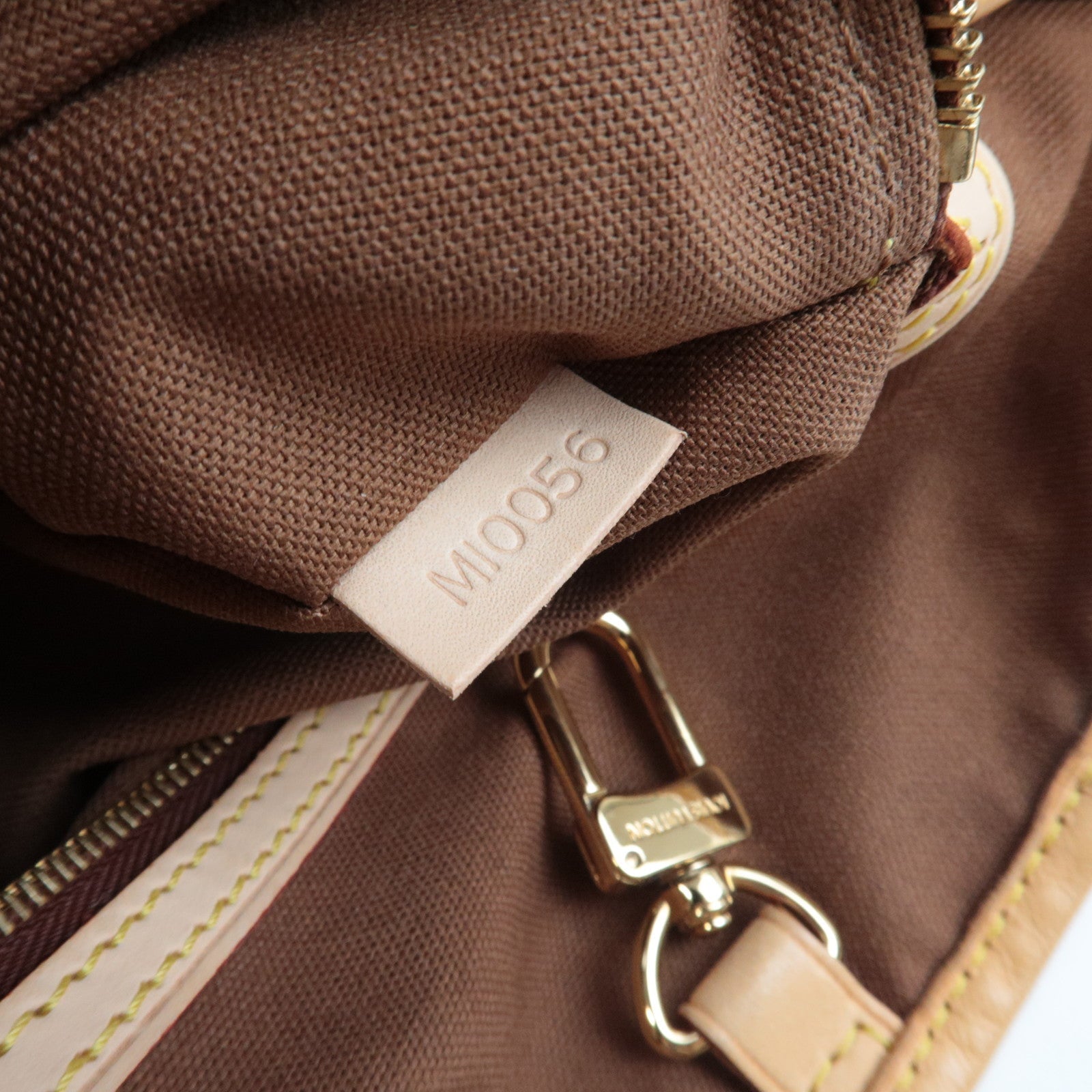 Louis Vuitton Monogram Batignolles Vertical Tote Bag M51153 MI0056 *Dust bag